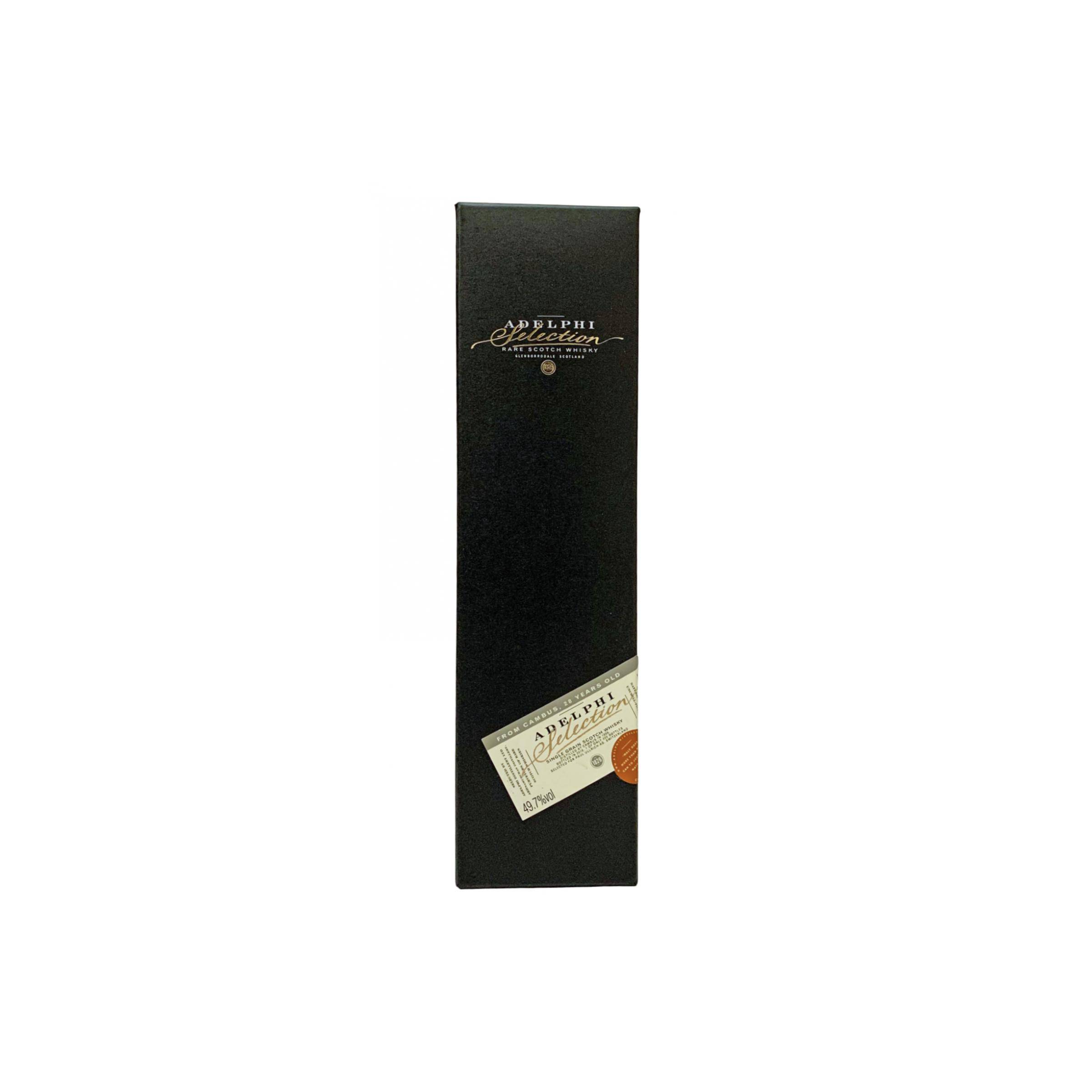 Cambus Limited Edition 1988 28 Years Single Grain Whisky 2