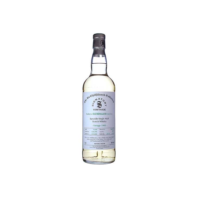 Glendullan The Un-Chillfiltered Collection 1991 14 Years Single Malt Whisky