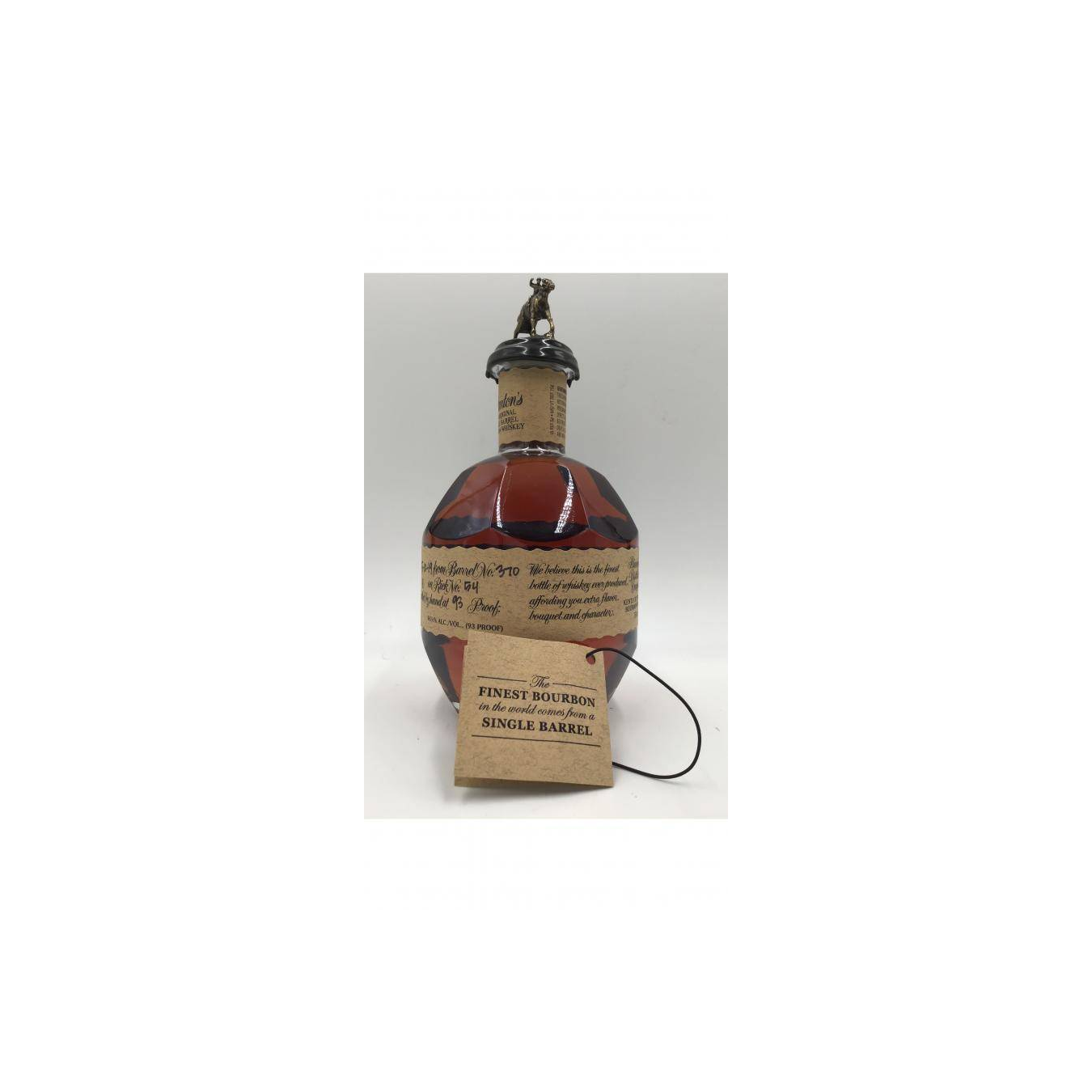 Blanton's Single Barrel Bourbon Whiskey Bourbon Whisky 2