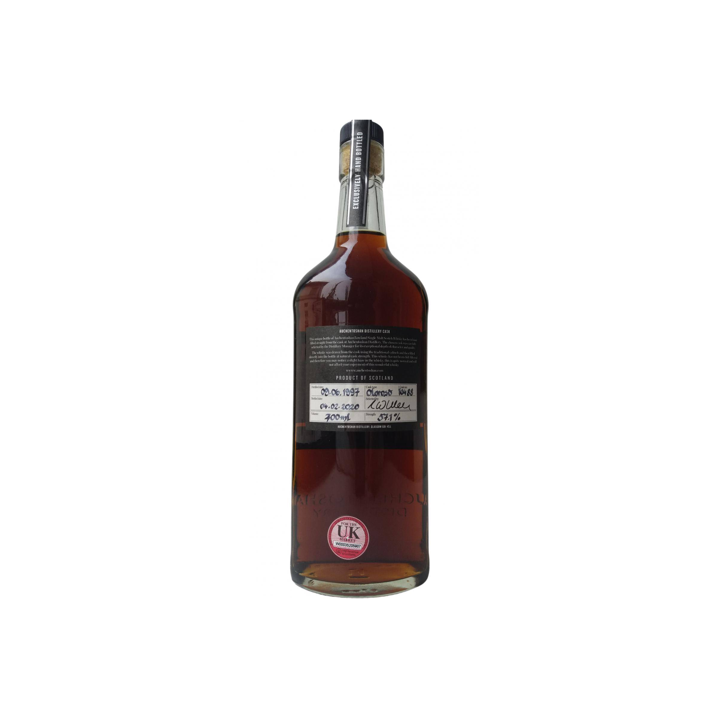 Auchentoshan 1997 22 Years Single Malt Whisky 2
