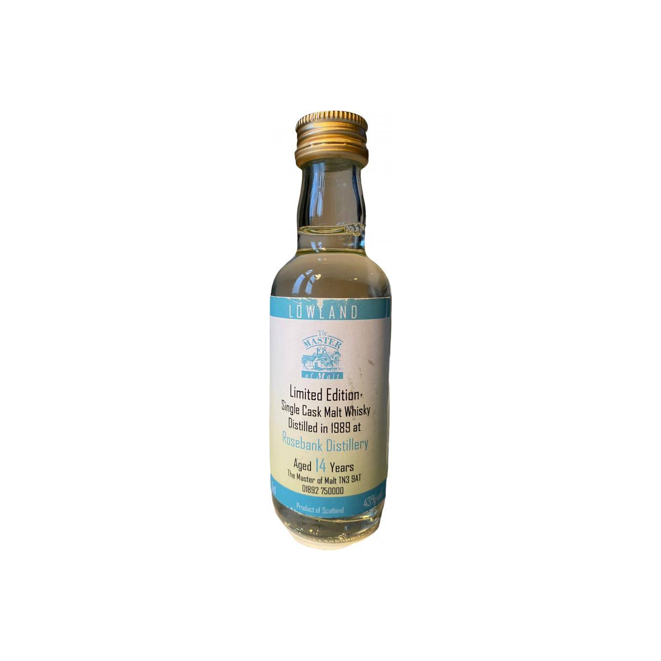 Rosebank Limited Edition 1989 14 Years Single Malt Whisky 2