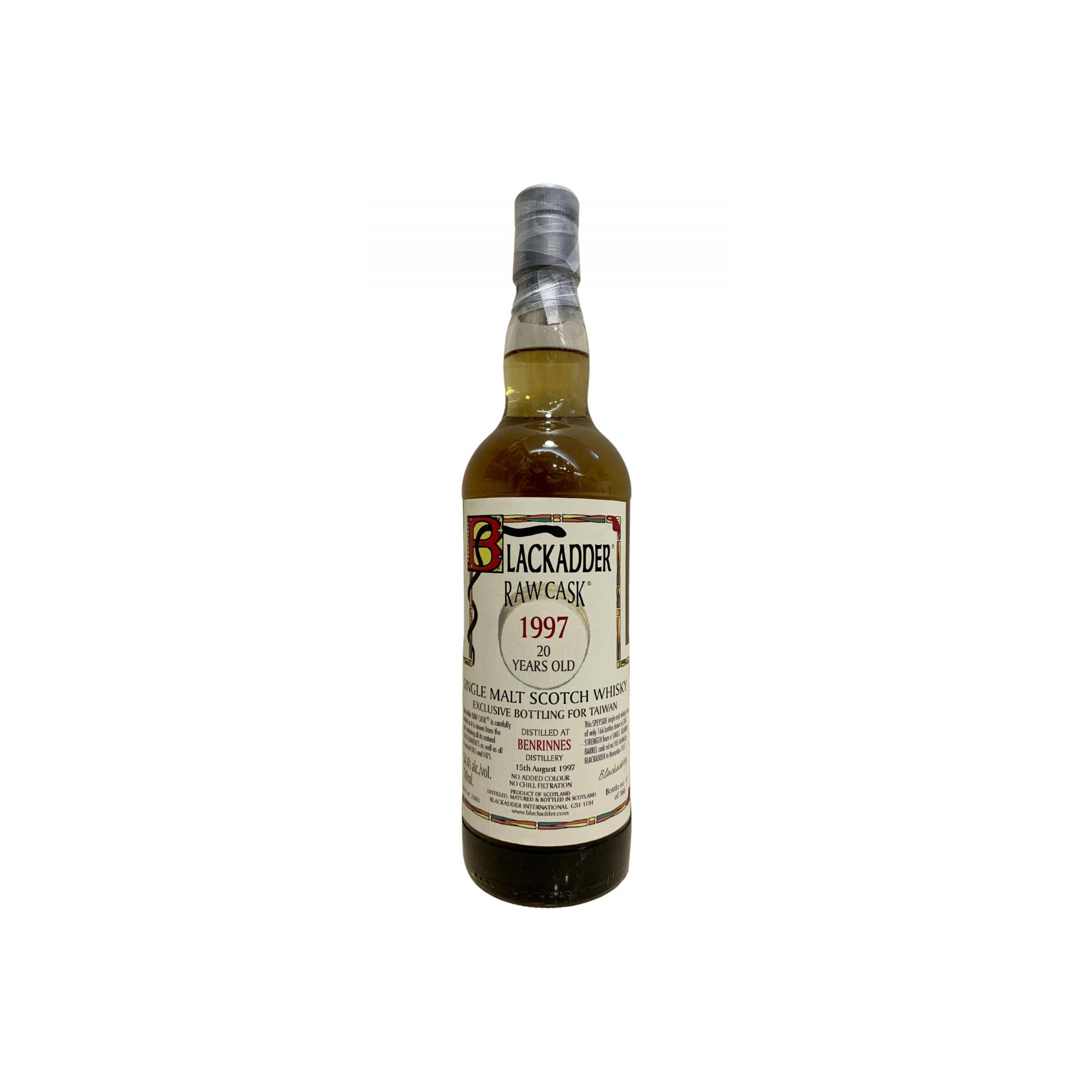 Benrinnes Raw Cask 1997 20 Years Single Malt Whisky