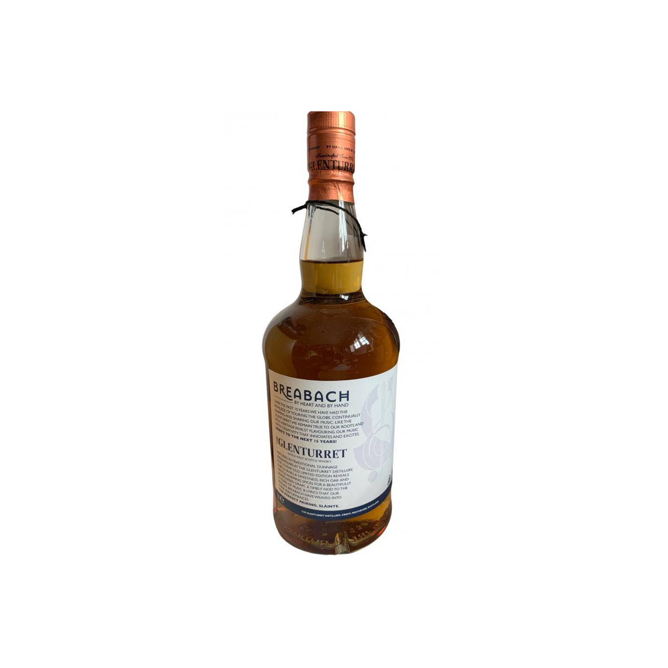 The Glenturret 15 Years Single Malt Whisky 2