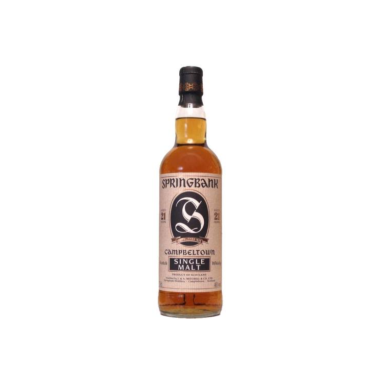 Springbank 21 Years Single Malt Whisky