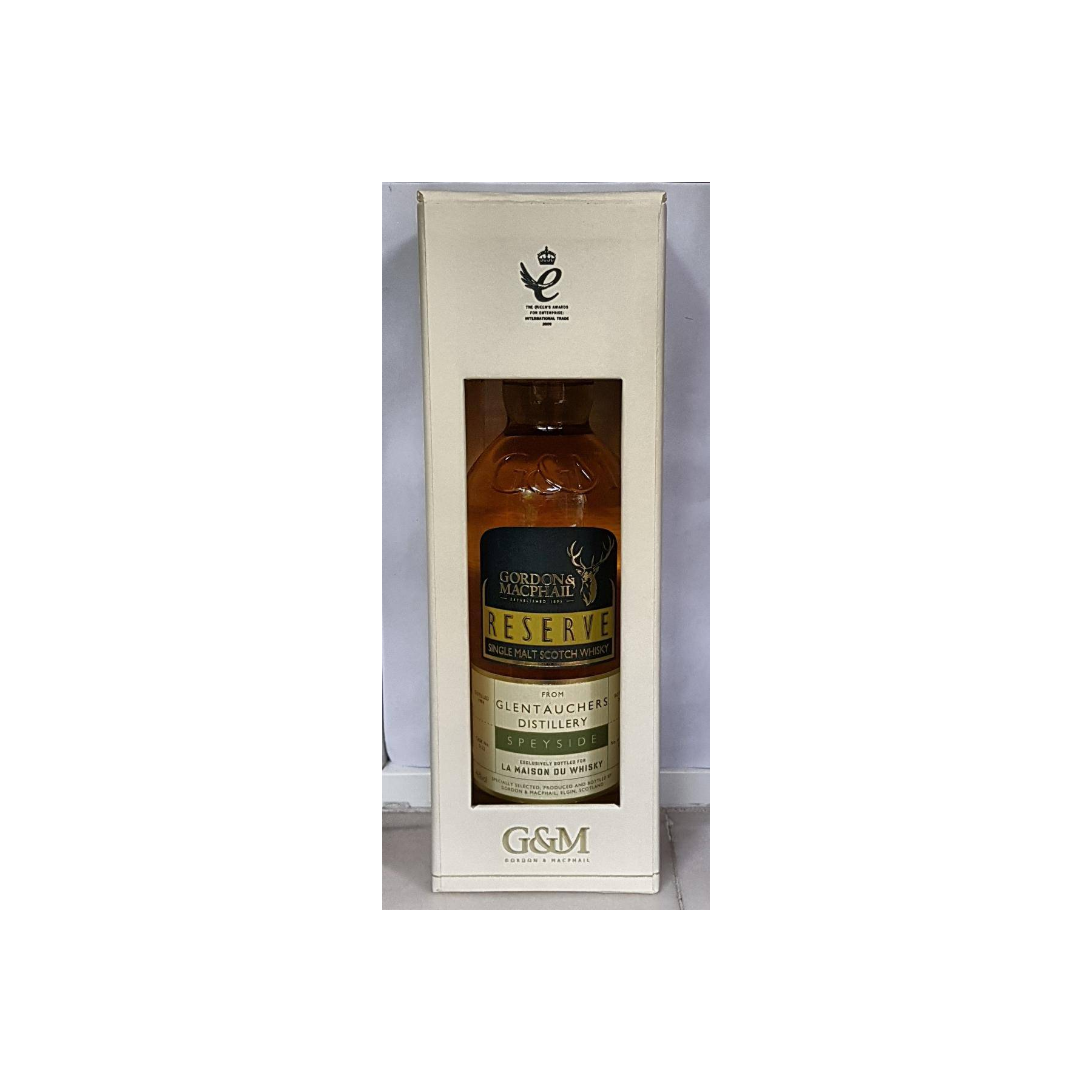 Glentauchers Reserve 1994 22 Years Single Malt Whisky 2
