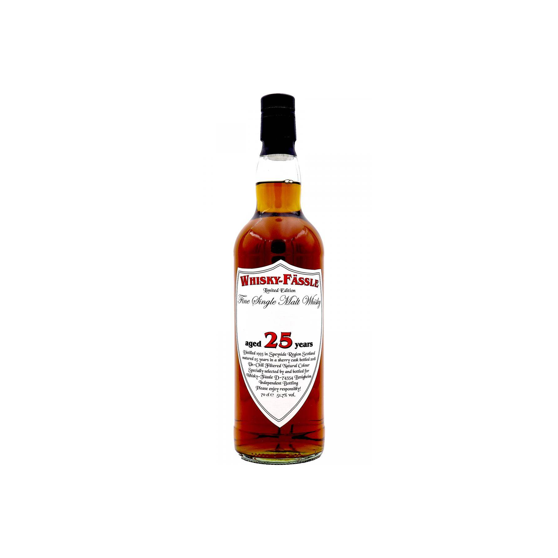 Speyside Region 1993 W-F 2