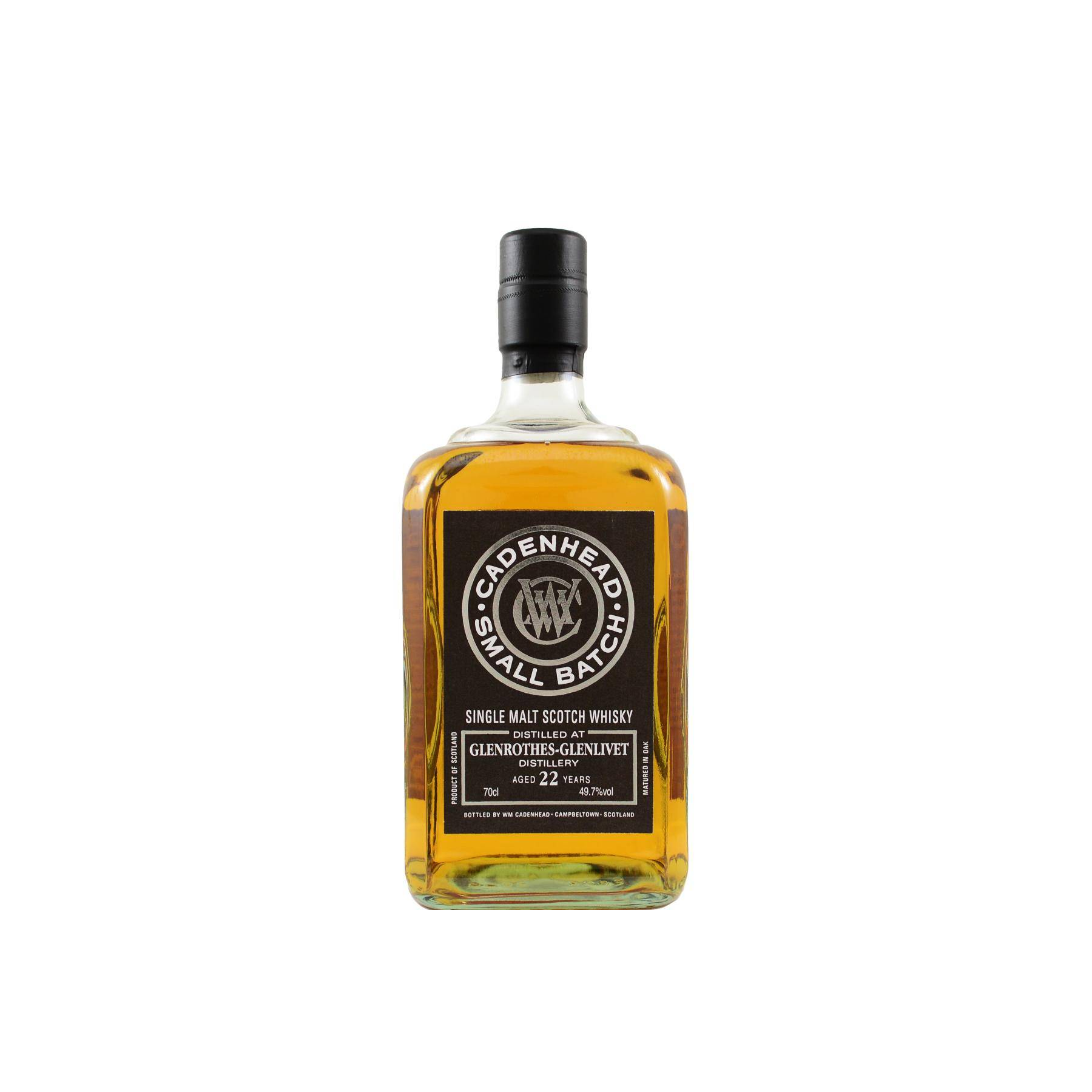 The Glenrothes Small Batch 1996 22 Years Single Malt Whisky