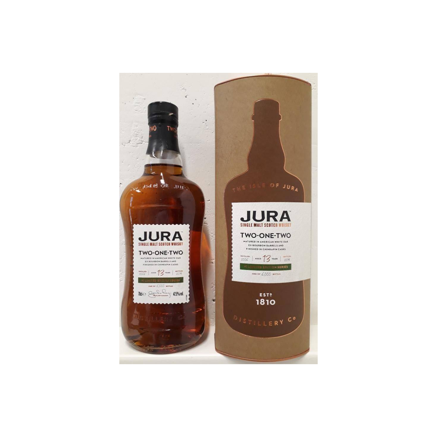 Jura 2006 13 Years Single Malt Whisky 3