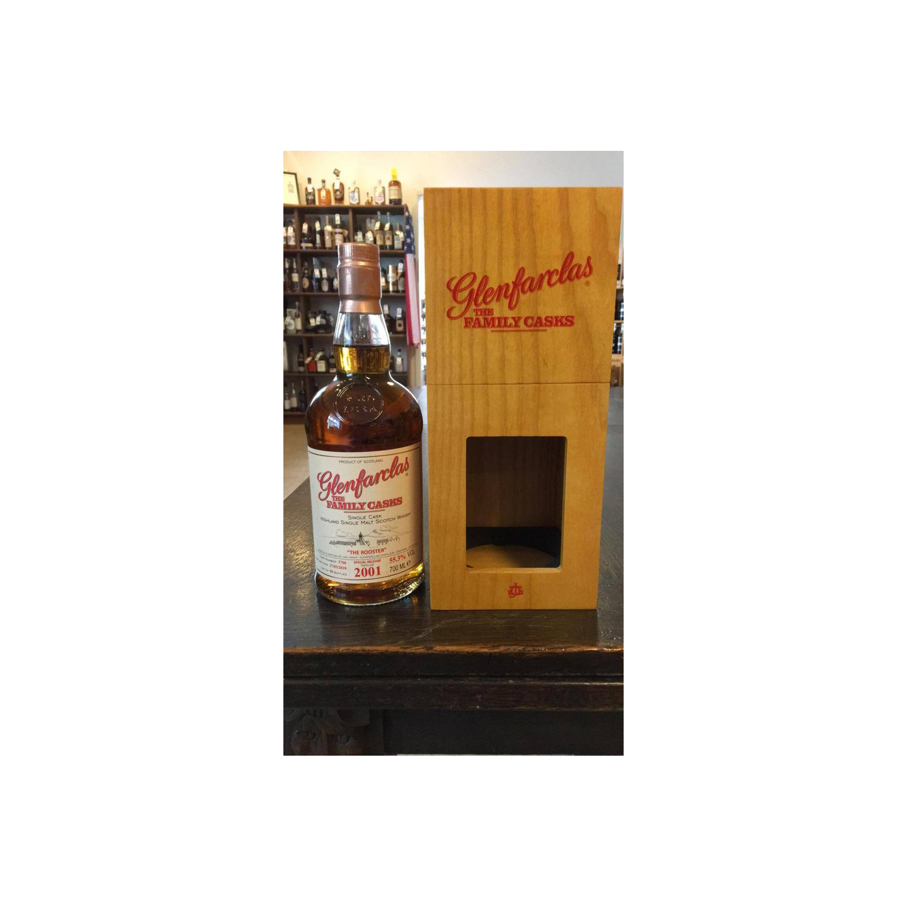 Glenfarclas 2001 16 Years Single Malt Whisky 2