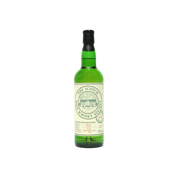 The Scotch Malt Whisky Society 1980 16 Years Single Malt Whisky