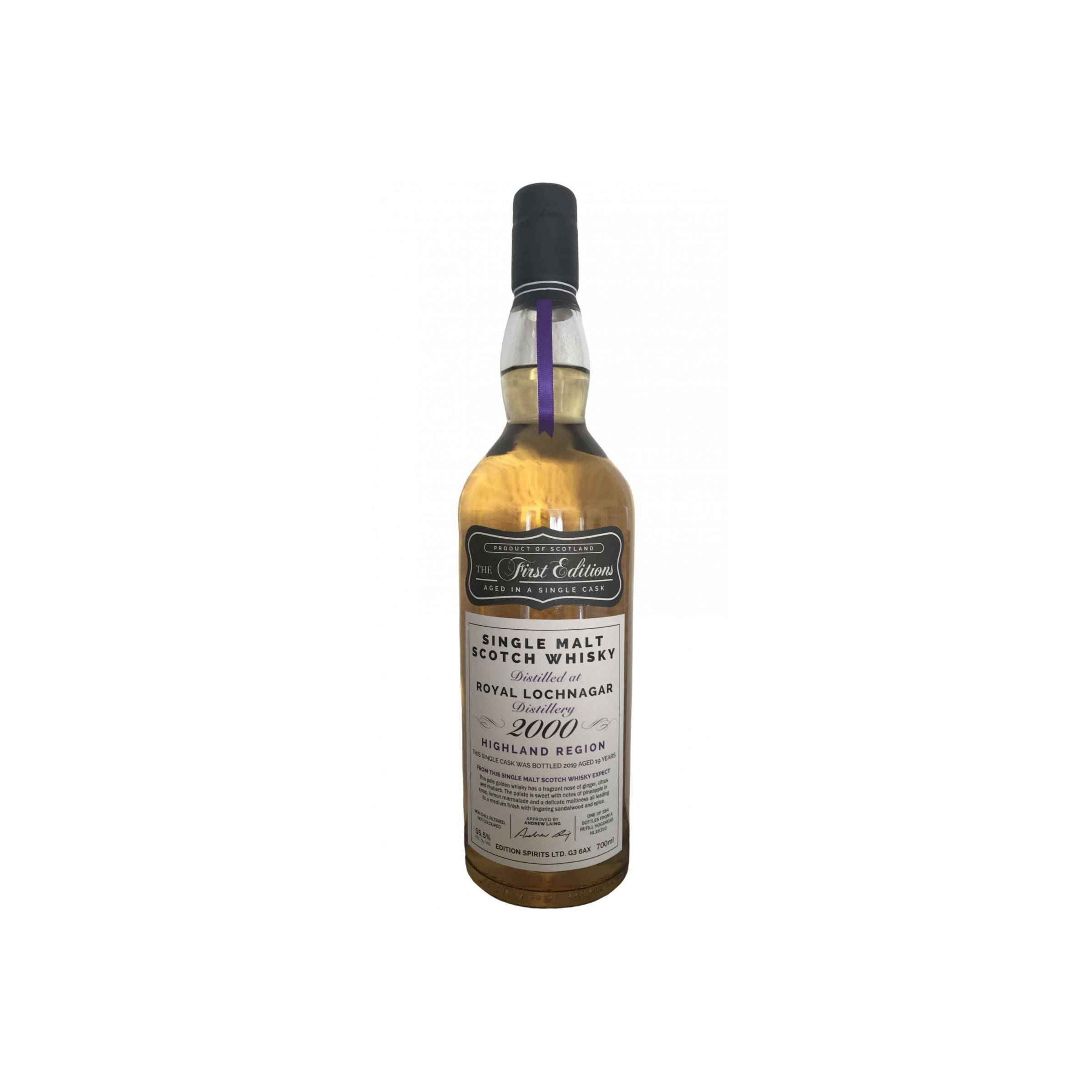 Royal Lochnagar The First Editions 2000 19 Years Single Malt Whisky