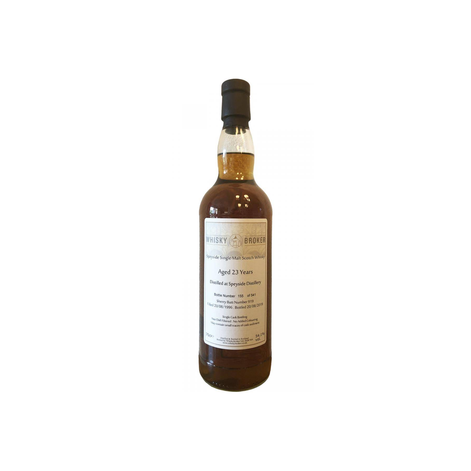 Spey 1996 23 Years Single Malt Whisky