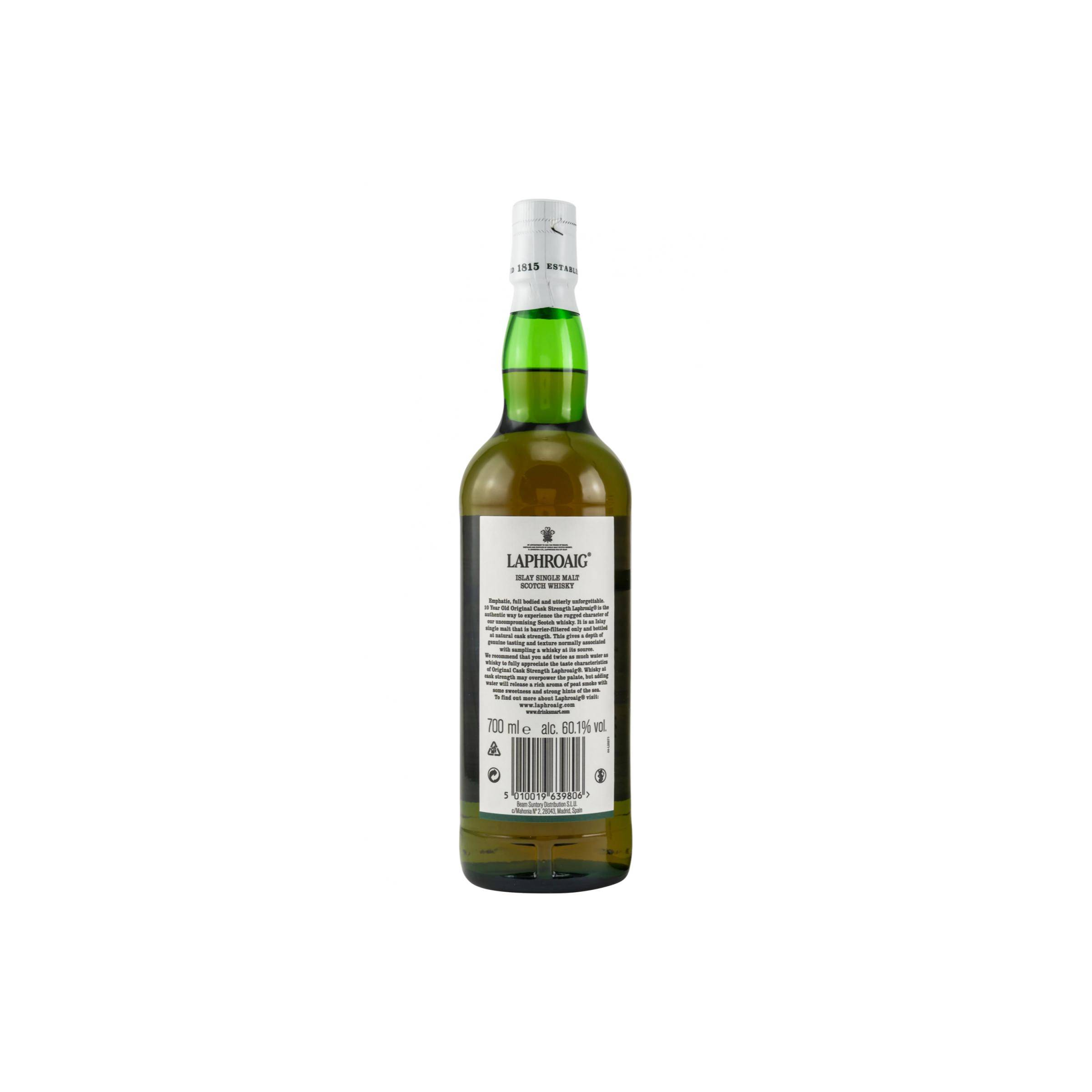Laphroaig 10 Years Single Malt Whisky 2
