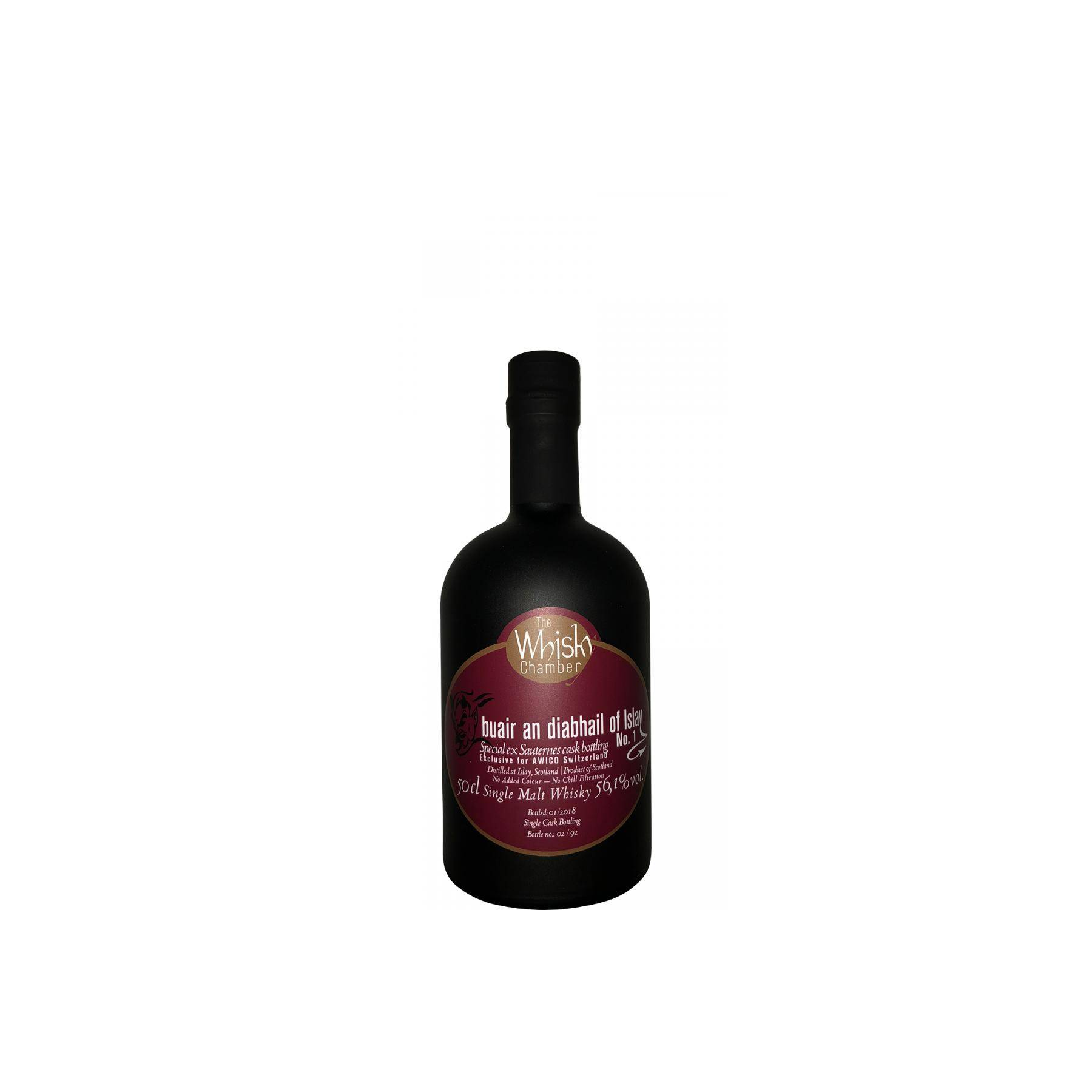 buair an diabhail of Islay Special ex Sauternes cask bottling No. 1