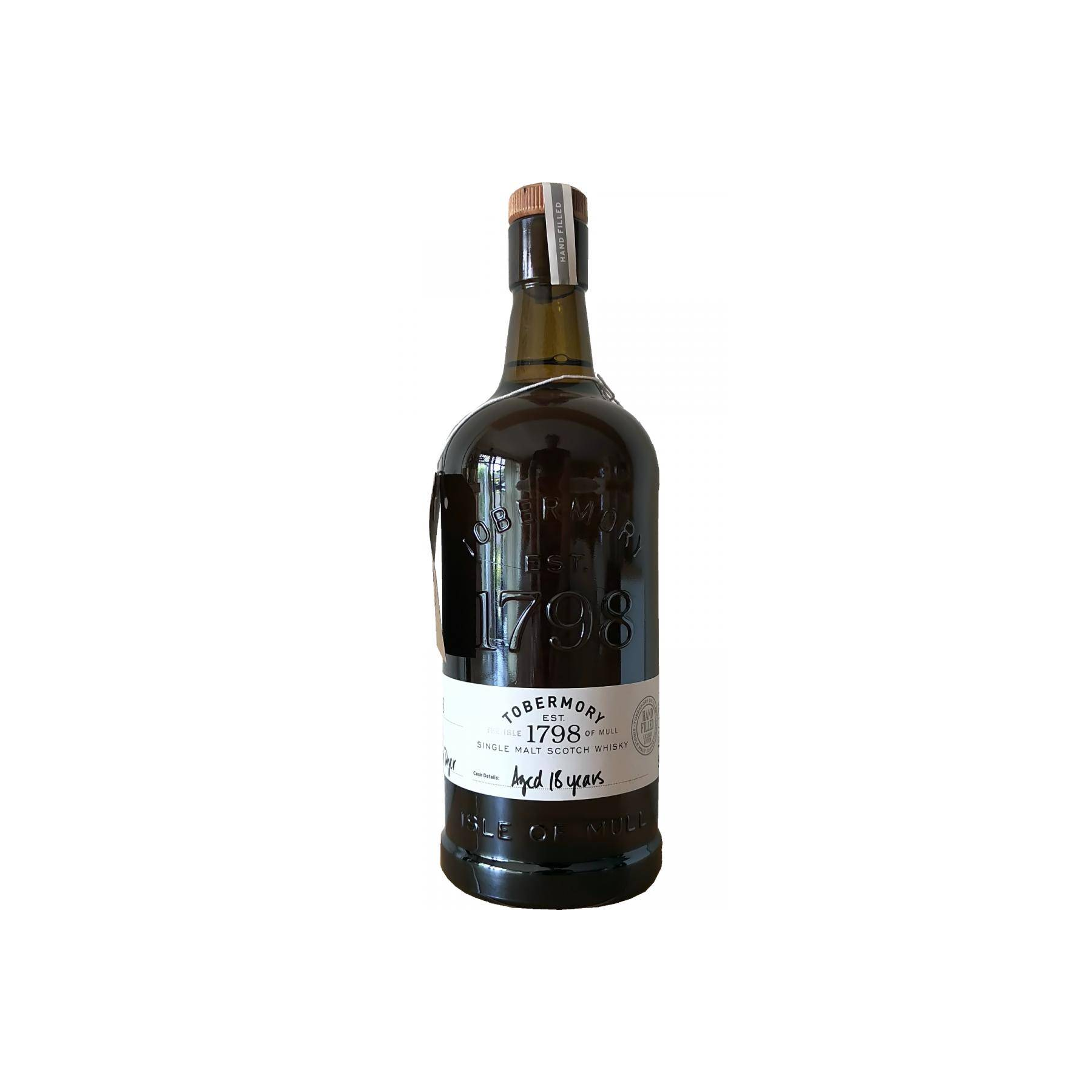 Tobermory 18 Years Single Malt Whisky