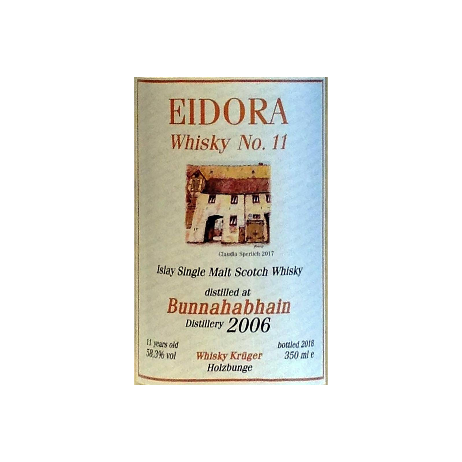 Bunnahabhain 2006 11 Years Single Malt Whisky 3