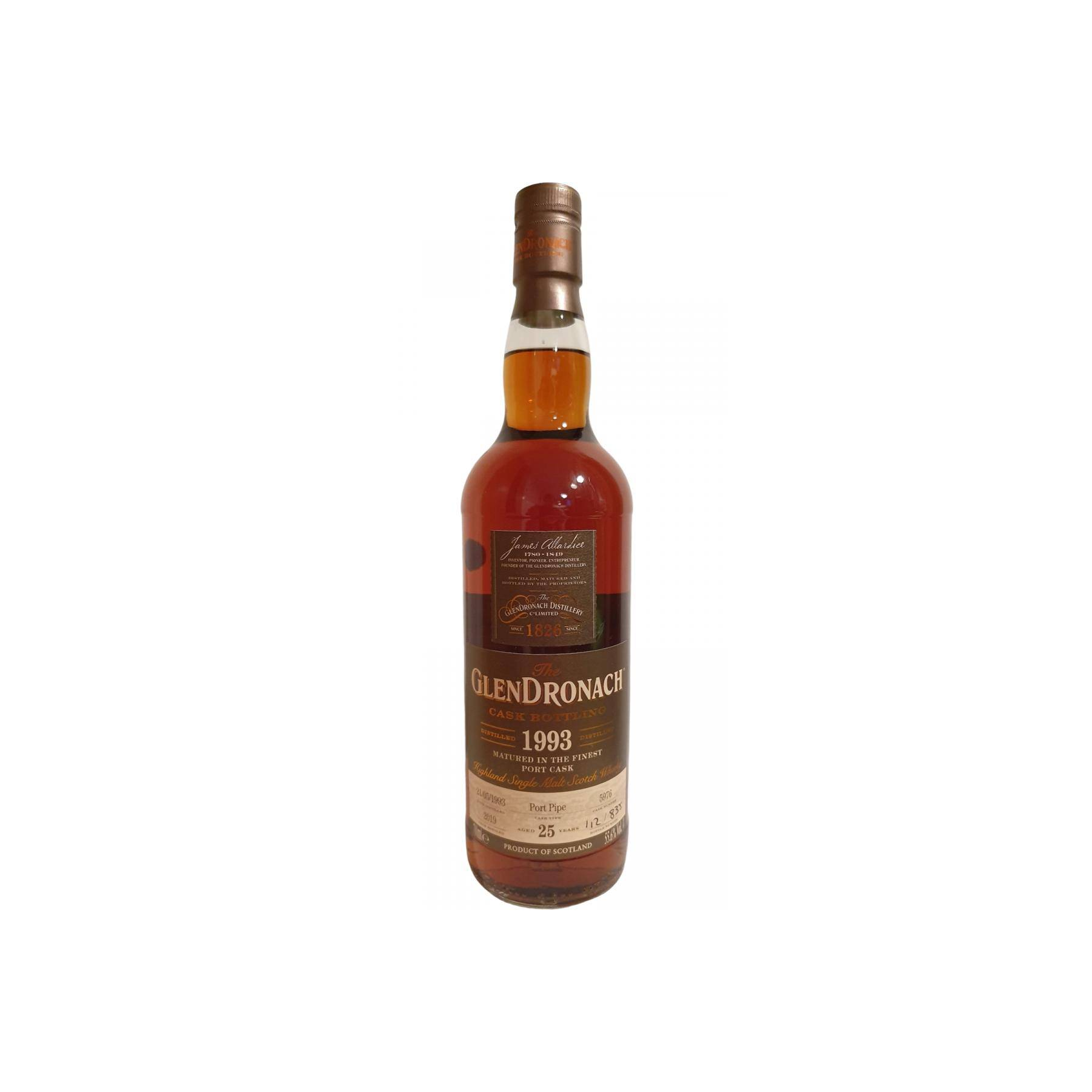 GlenDronach 1993 25 Years Single Malt Whisky