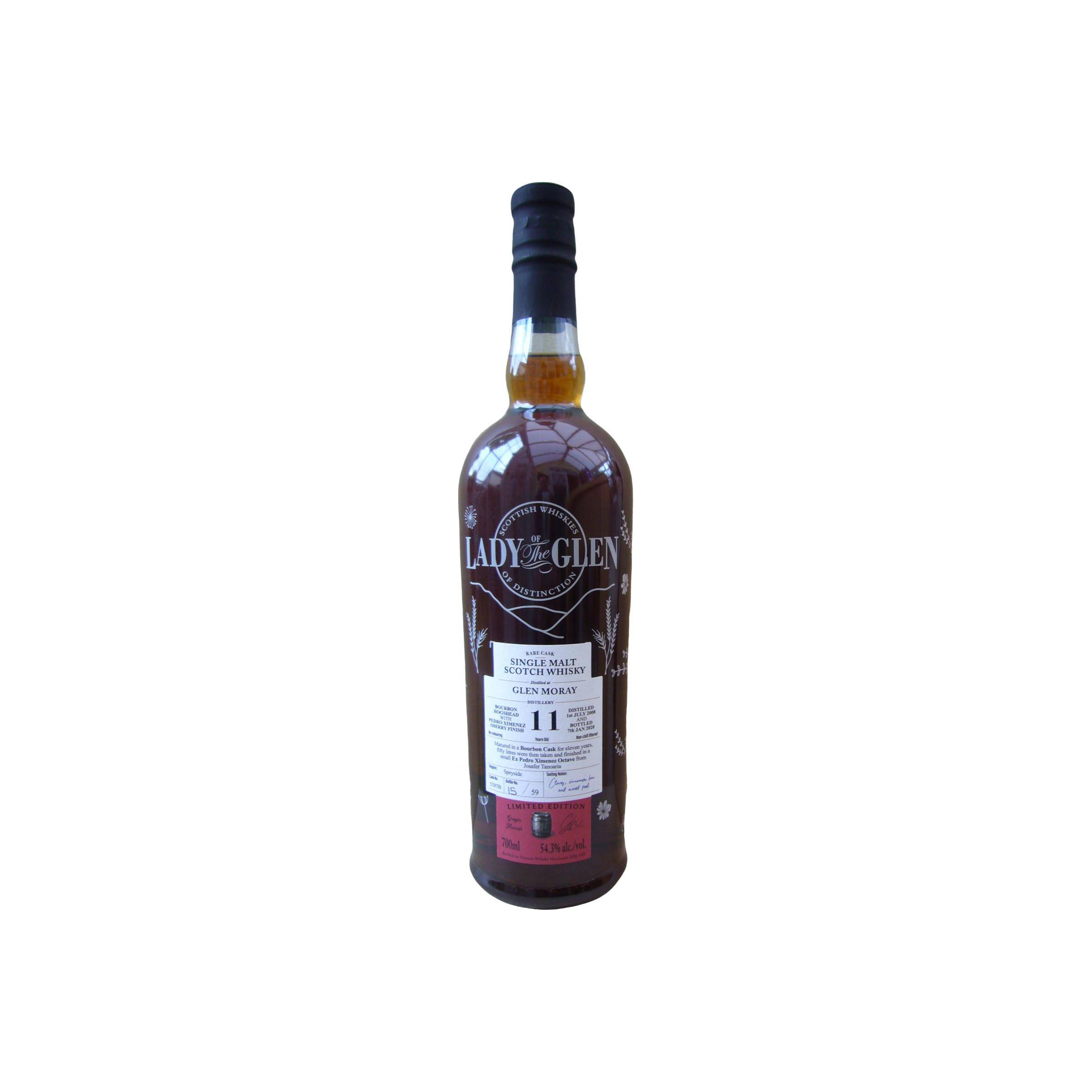 Glen Moray Limited Edition 2008 11 Years Single Malt Whisky