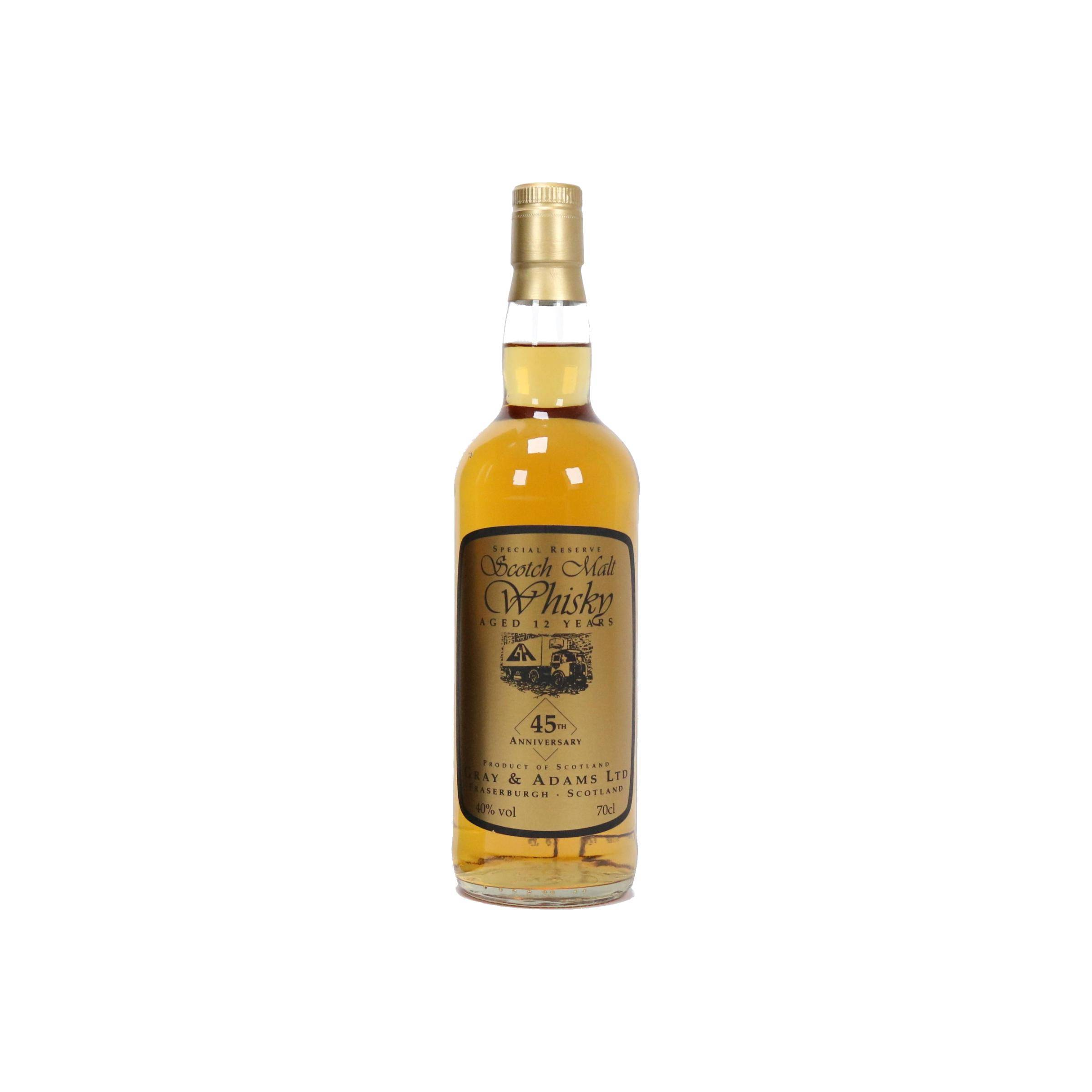 Scotch Malt Whisky 12-year-old G&AL
