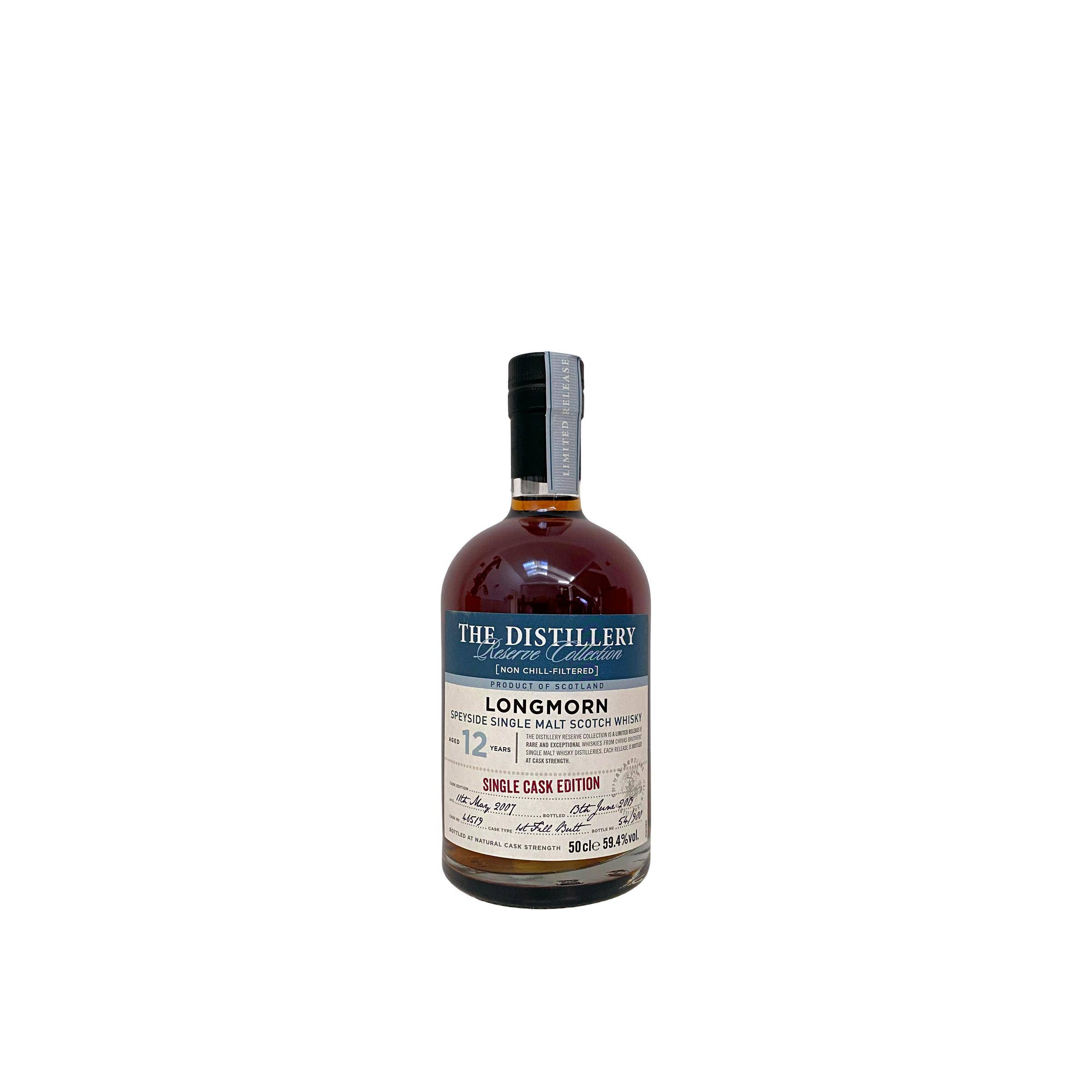 Longmorn 2007 12 Years Single Malt Whisky