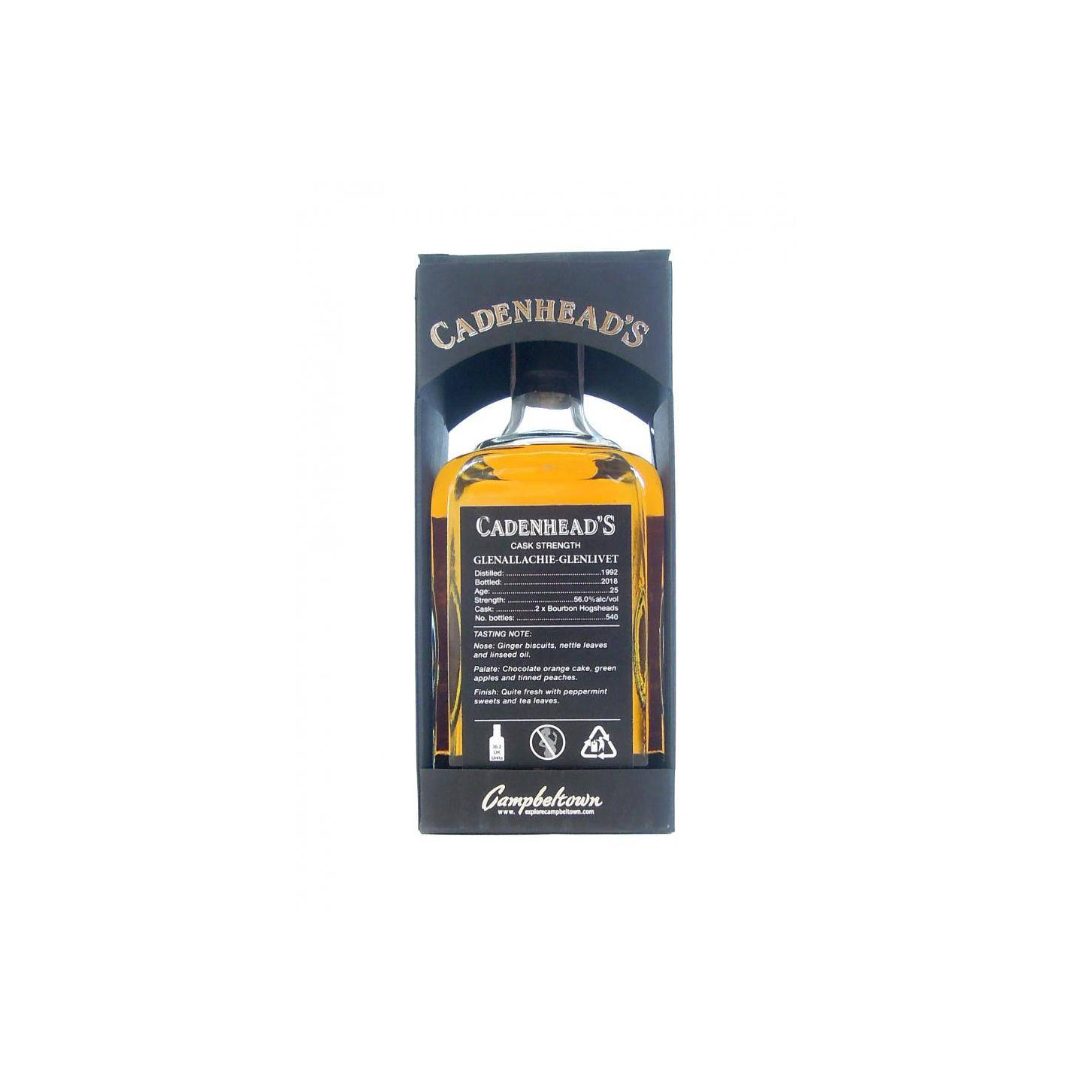 The GlenAllachie Small Batch 1992 25 Years Single Malt Whisky 3