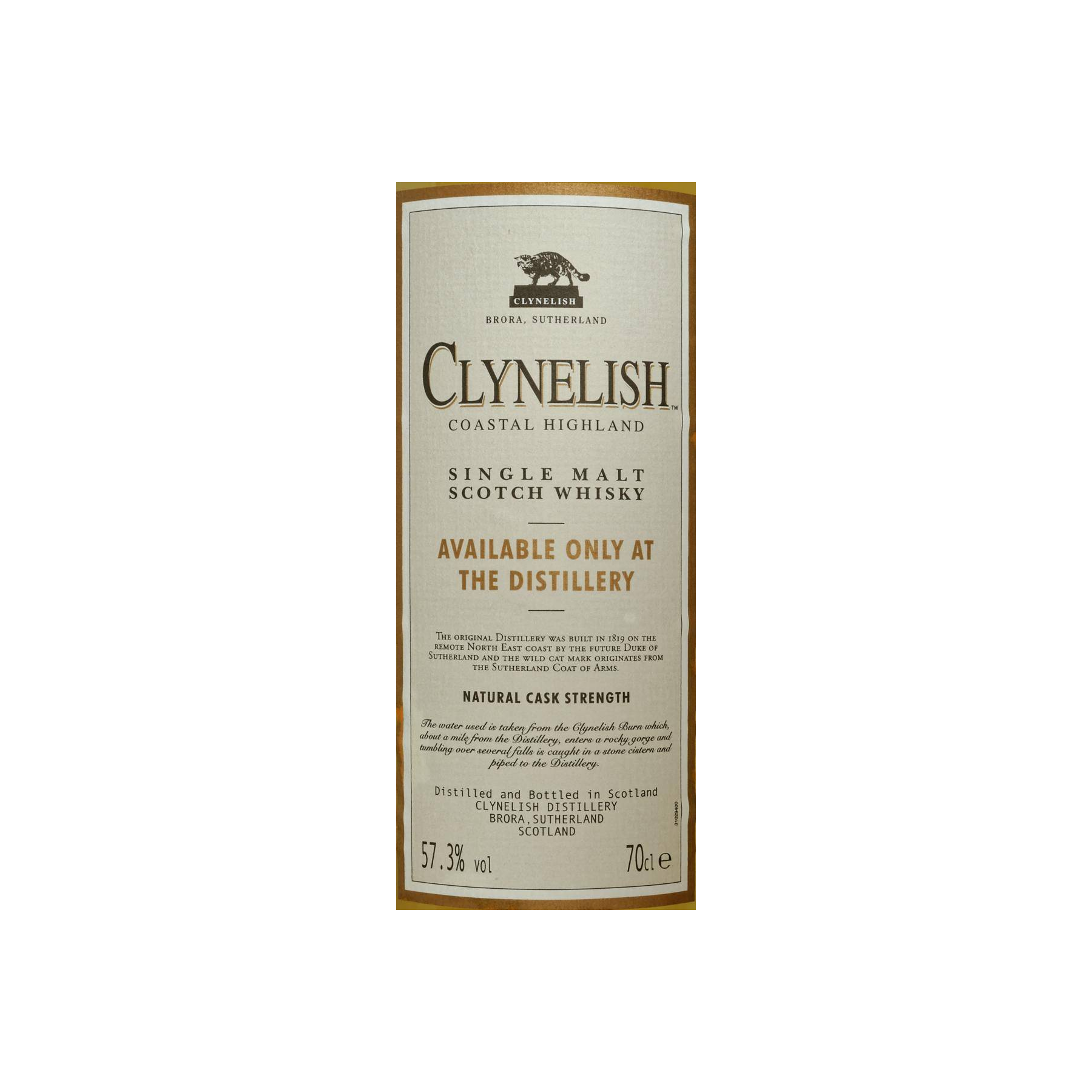 Clynelish Single Malt Whisky 2