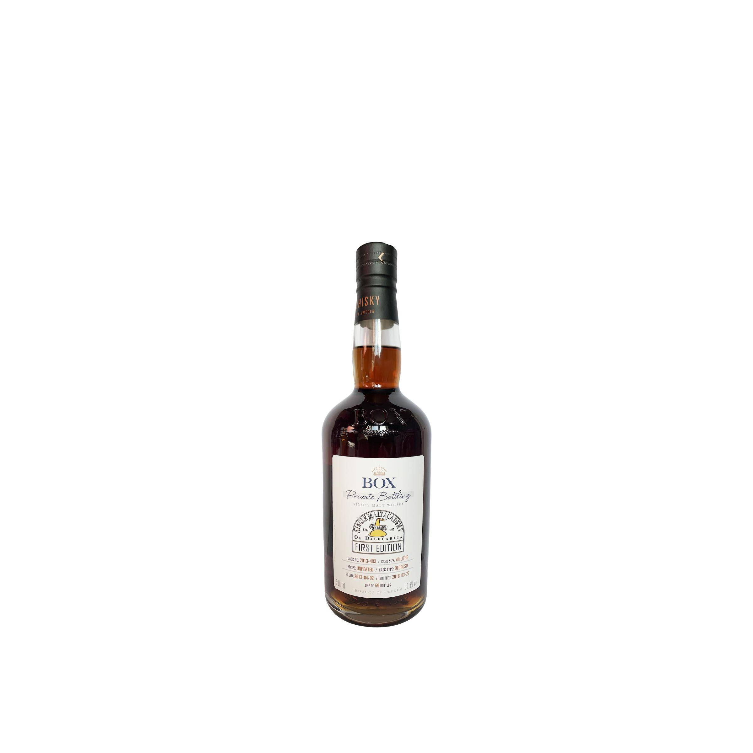 Compass Box Private Bottling 2013 4 Years Single Malt Whisky