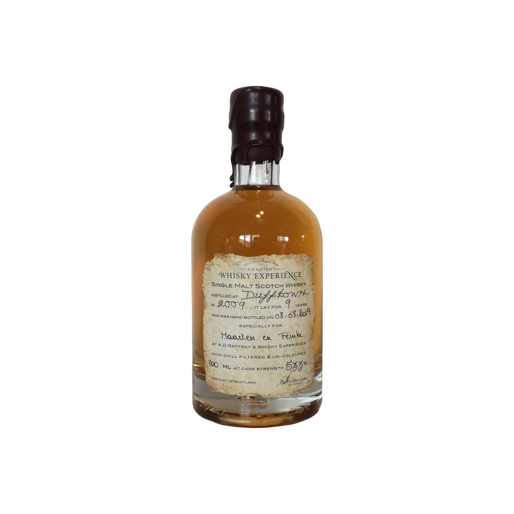 Dufftown 2009 9 Years Single Malt Whisky