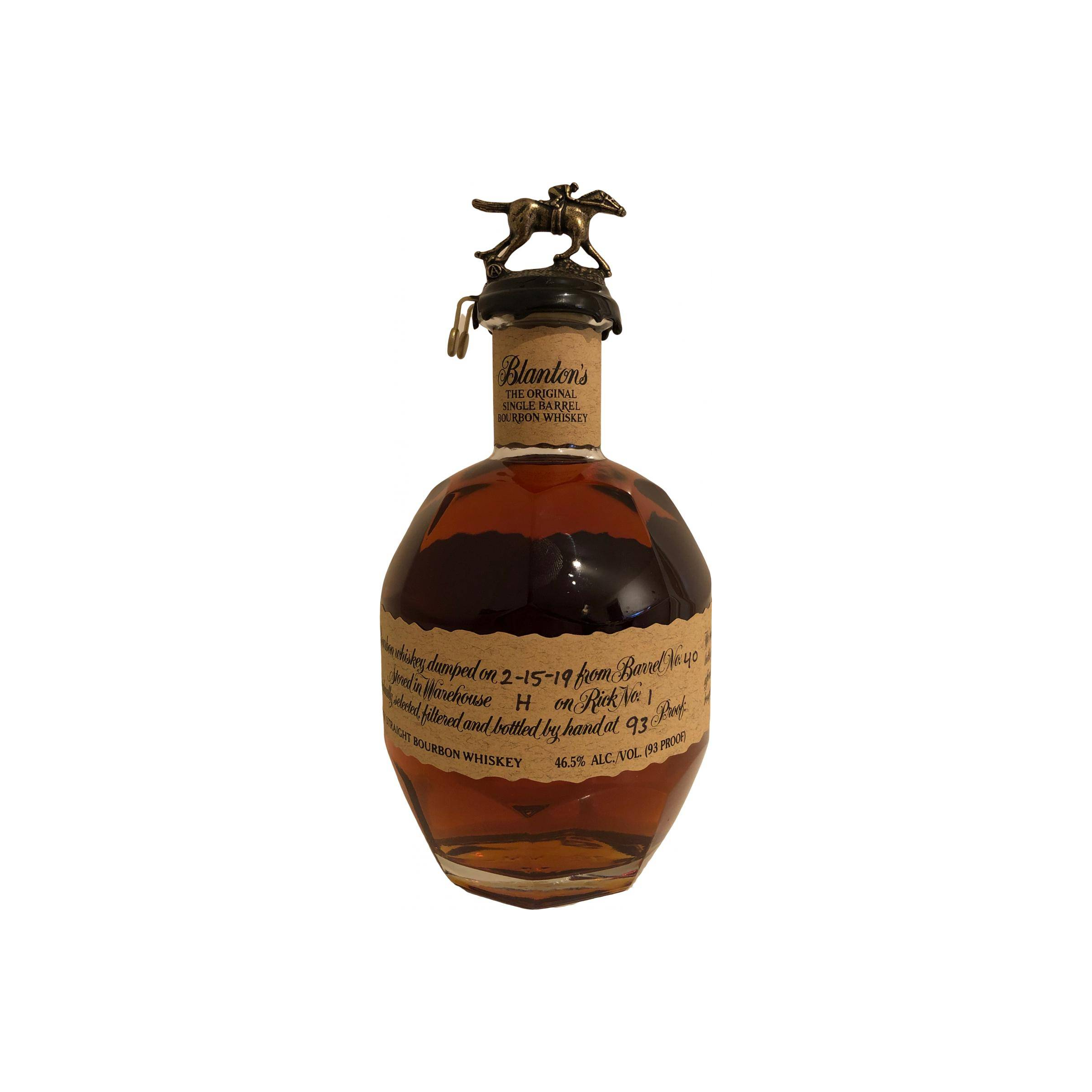Blanton's Single Barrel Bourbon Whiskey Bourbon Whisky
