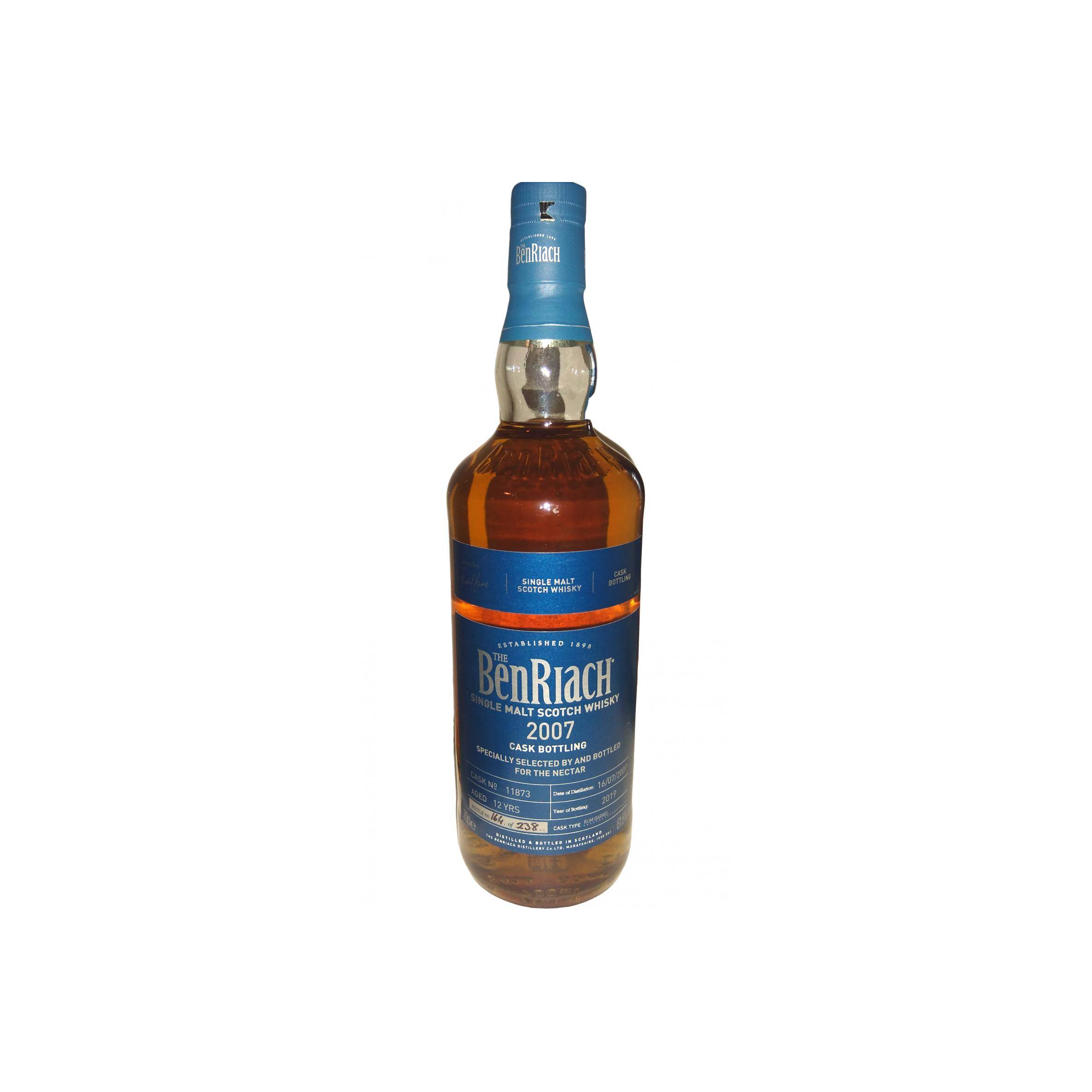 BenRiach 2007 12 Years Single Malt Whisky 2