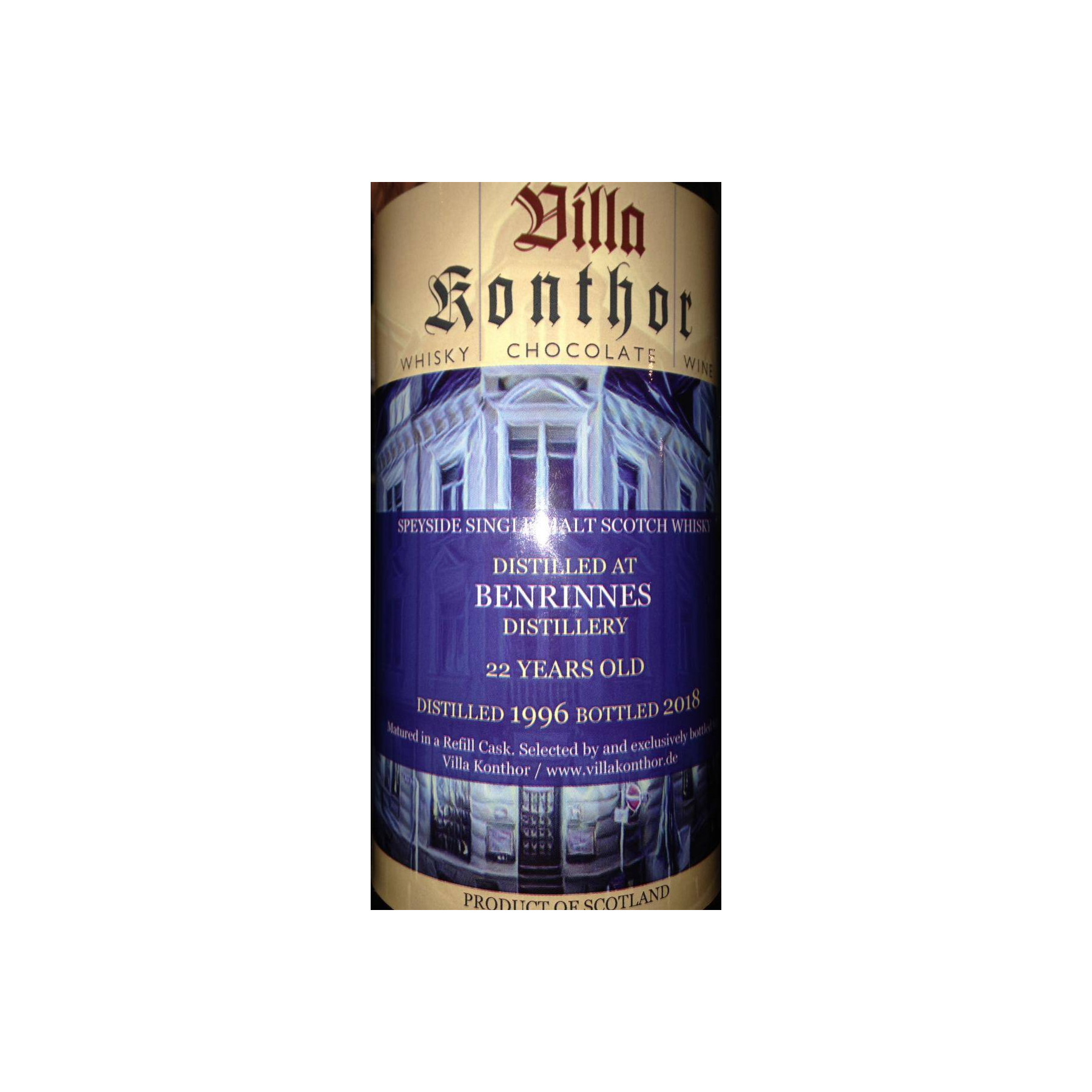 Benrinnes 1996 22 Years Single Malt Whisky 2
