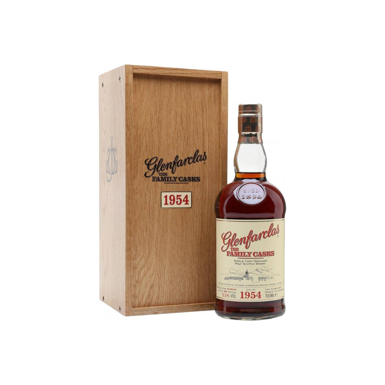 Glenfarclas 1954 53 Years Single Malt Whisky 2