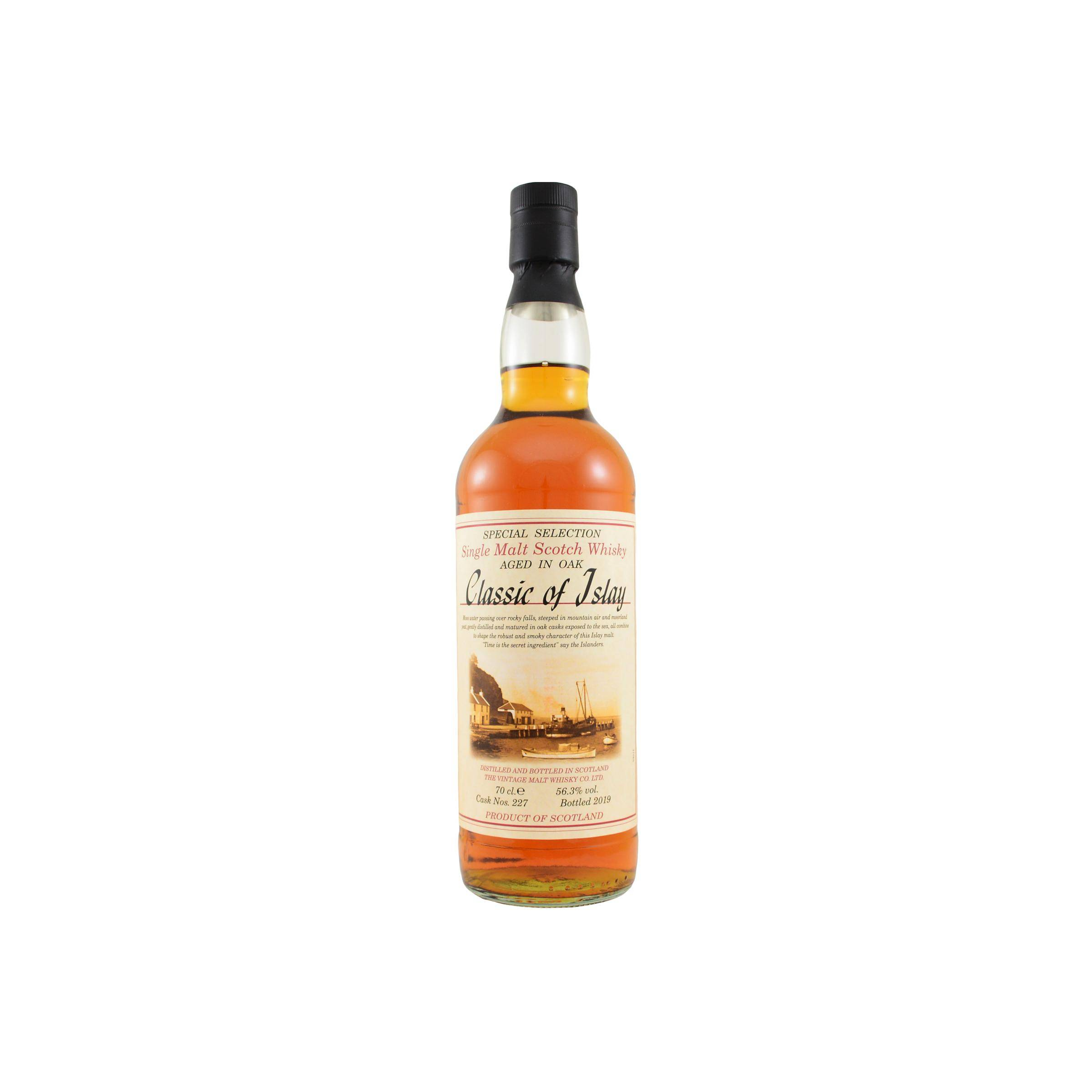 Classic of Islay Vintage 2019 JW