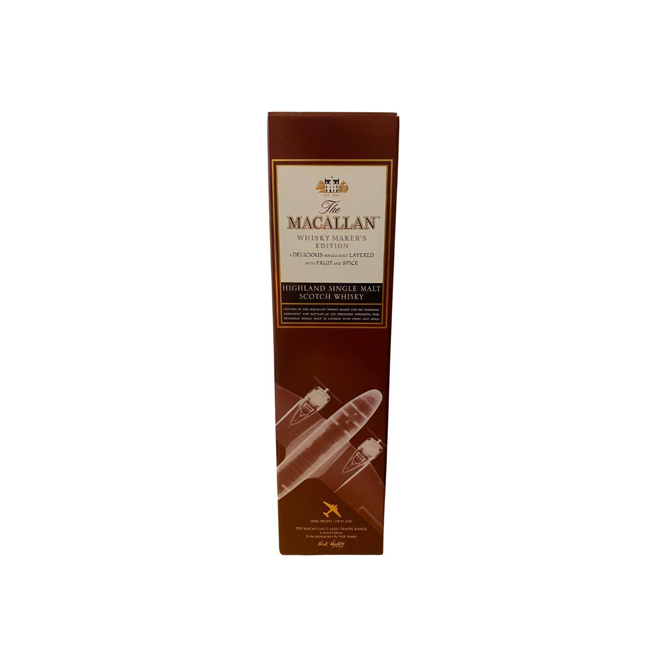 The Macallan Single Malt Whisky 2