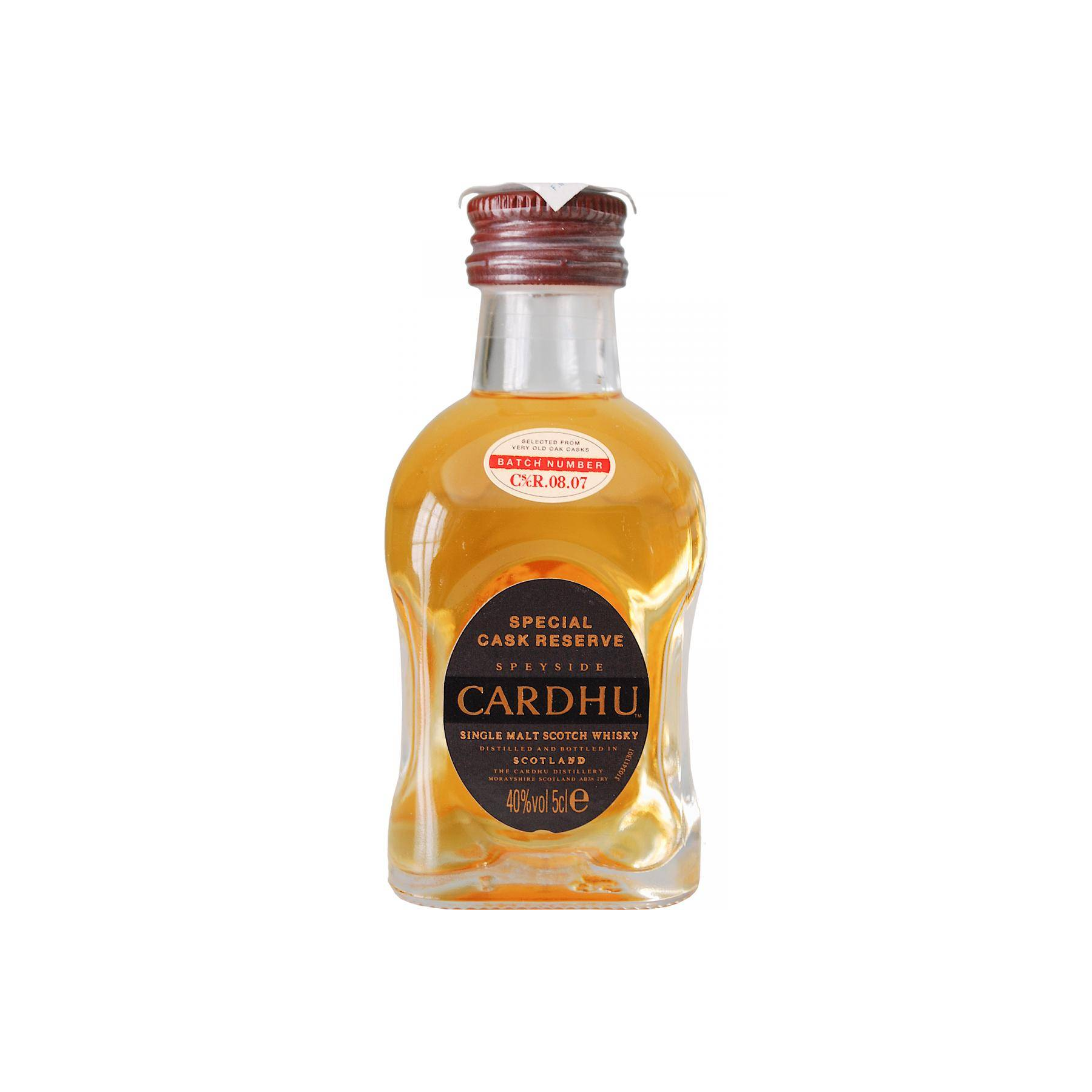 Cardhu Single Malt Whisky 2