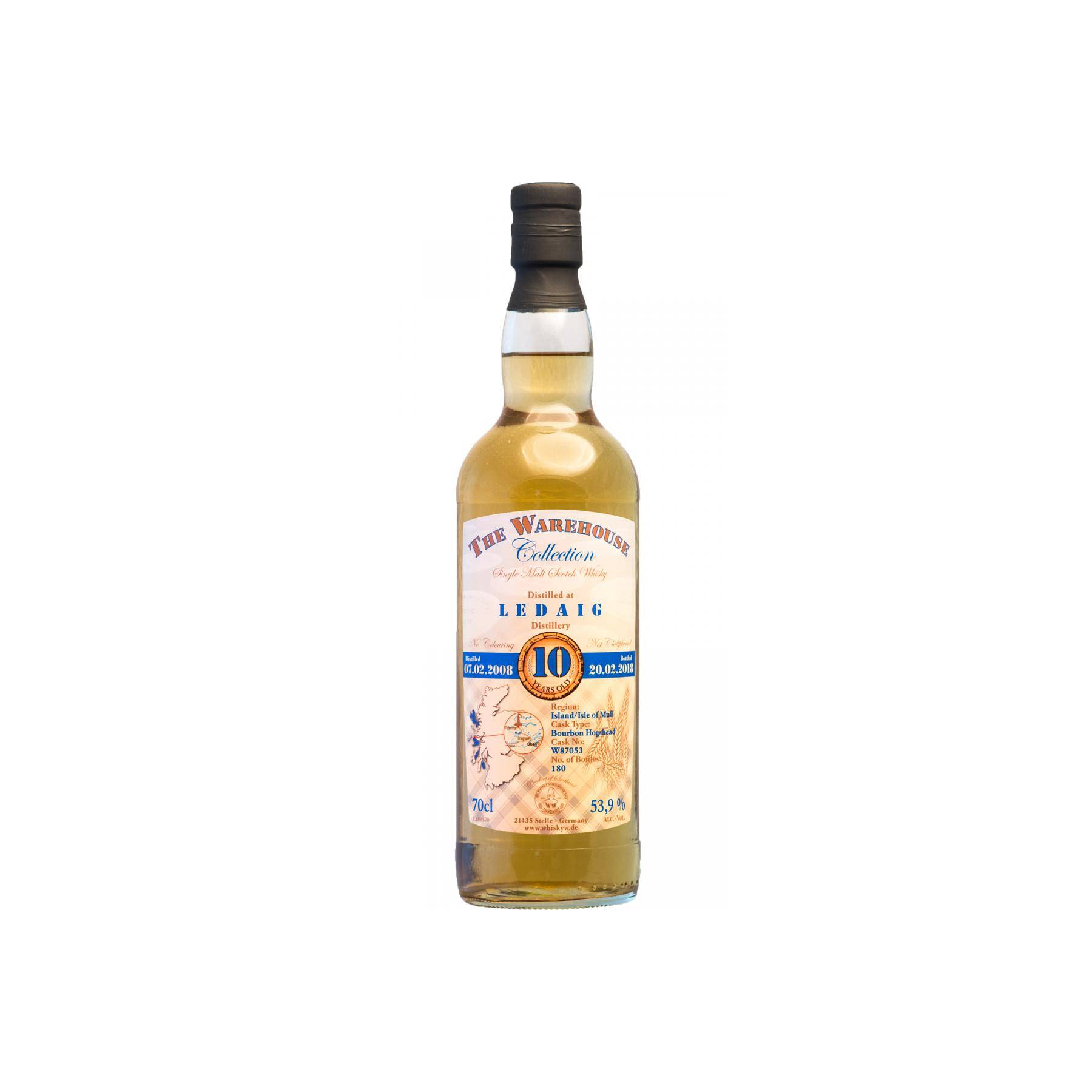 Tobermory 2008 10 Years Single Malt Whisky