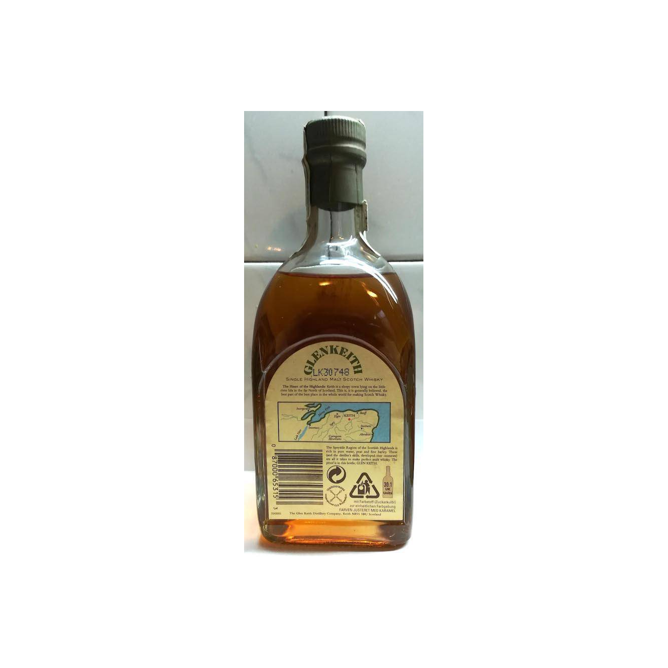 Glen Keith 10 Years Single Malt Whisky 2