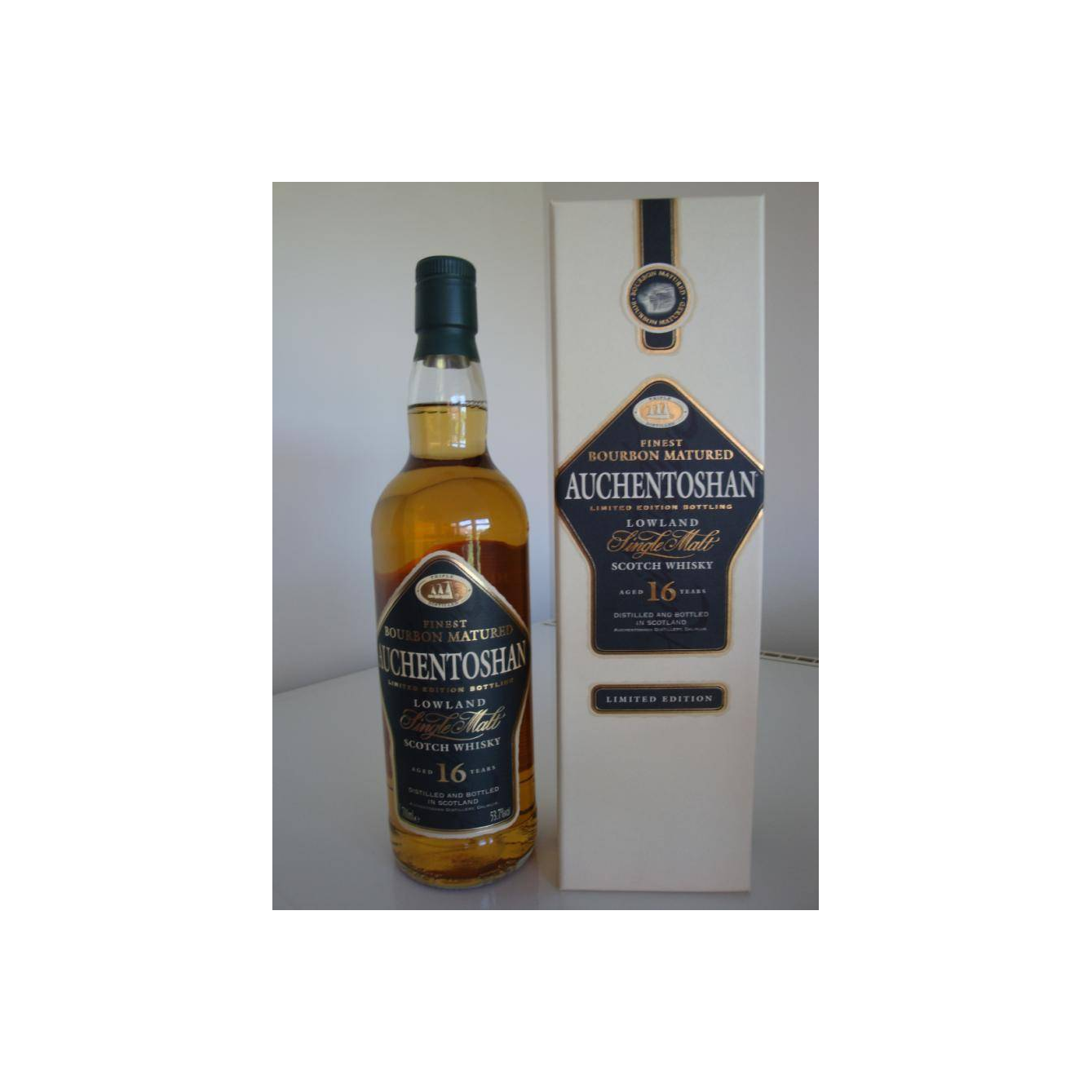 Auchentoshan Limited Edition 16 Years Single Malt Whisky 3