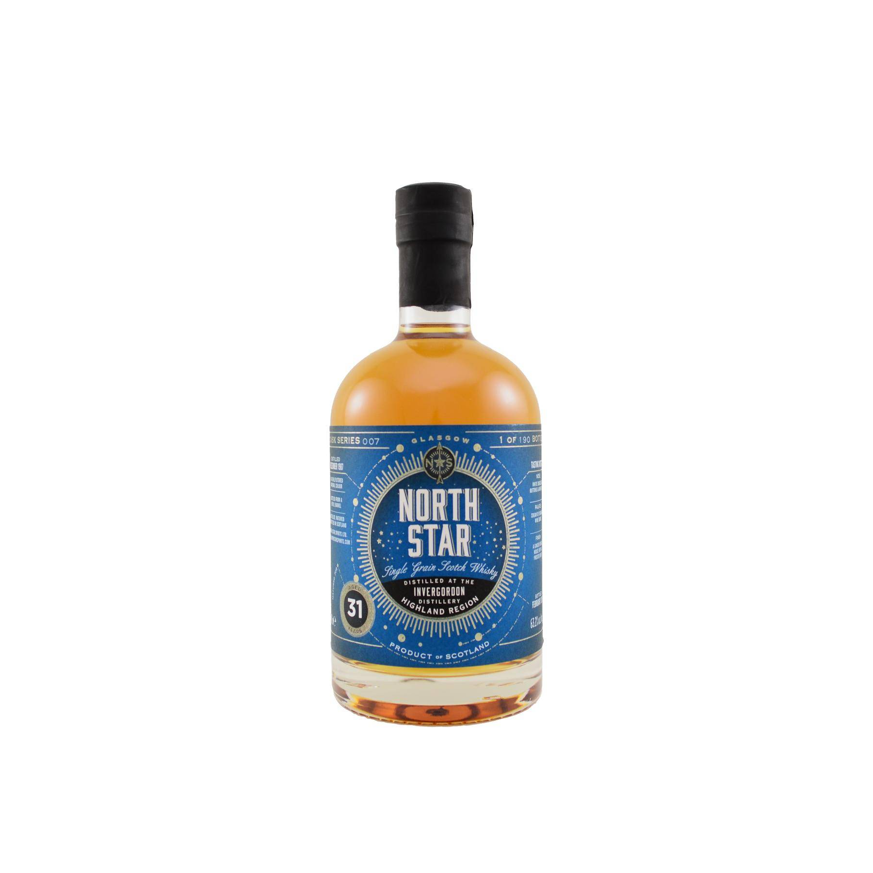 Invergordon 1987 31 Years Single Grain Whisky