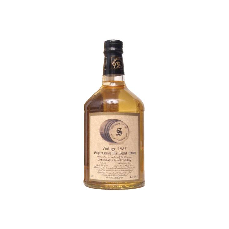 Littlemill Vintage Collection - Dumpy 1983 20 Years Single Malt Whisky