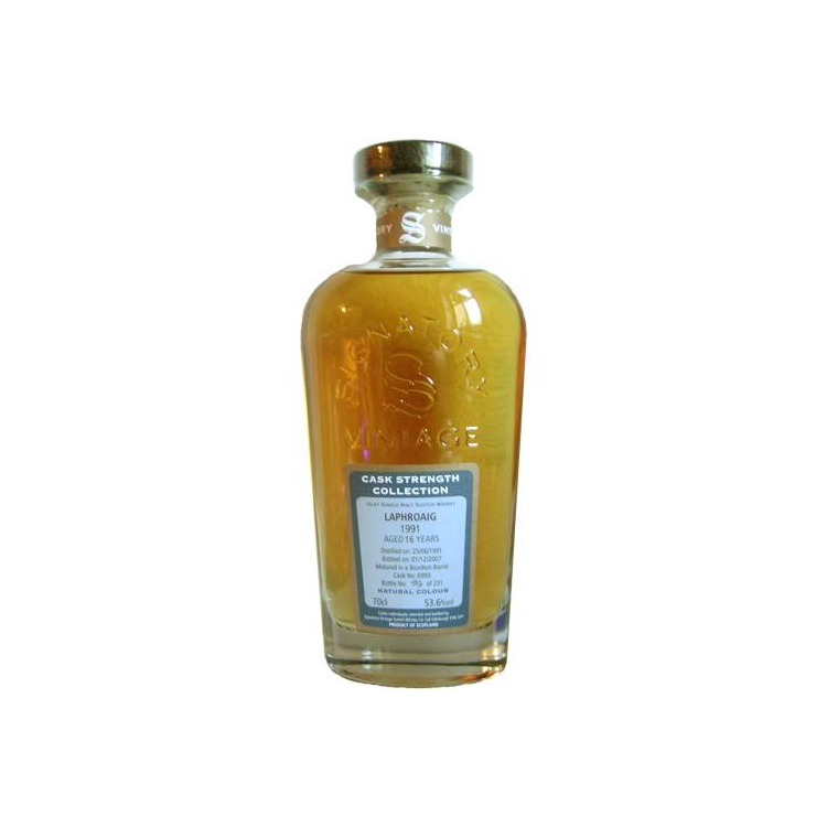 Laphroaig Cask Strength Collection 1991 16 Years Single Malt Whisky
