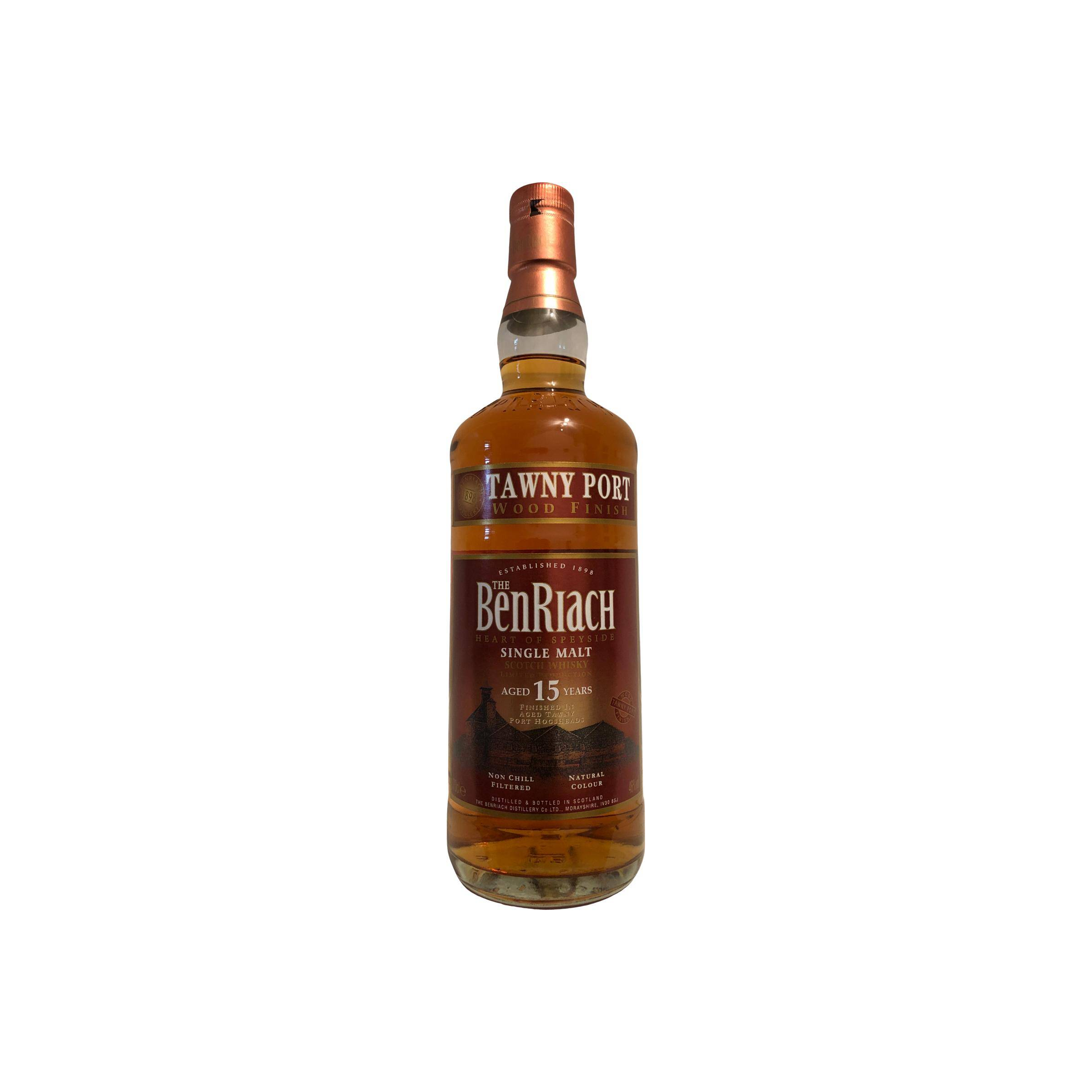 BenRiach 15 Years Single Malt Whisky