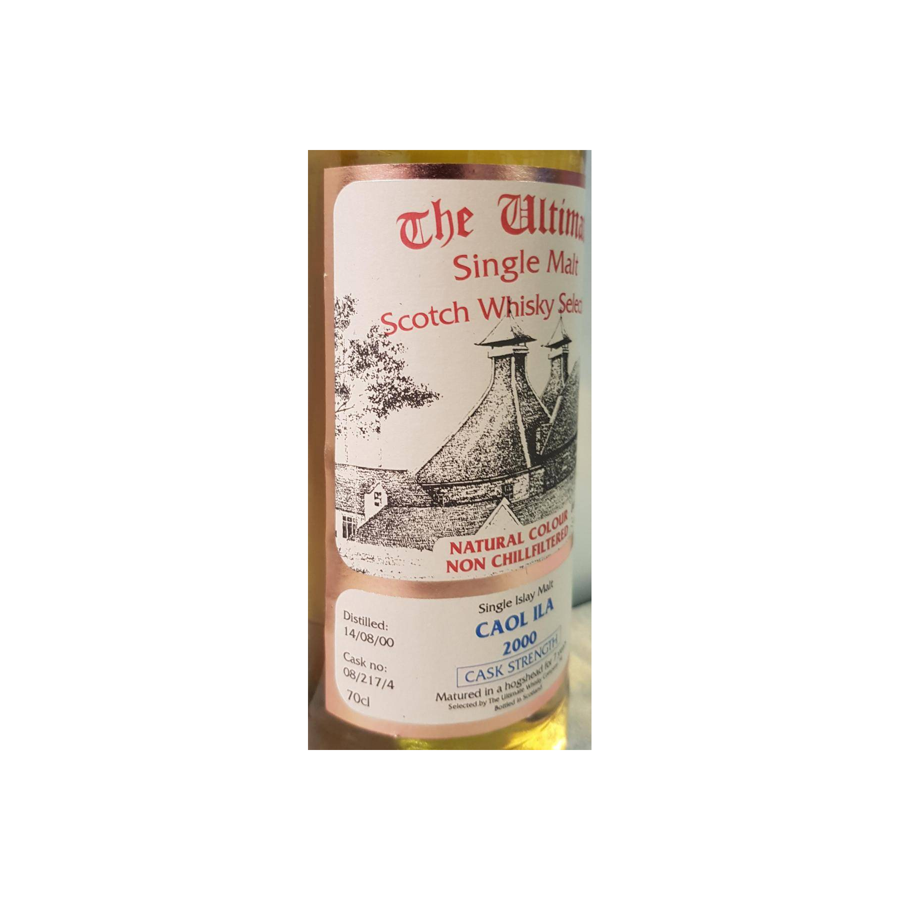 Caol Ila 2000 7 Years Single Malt Whisky 3