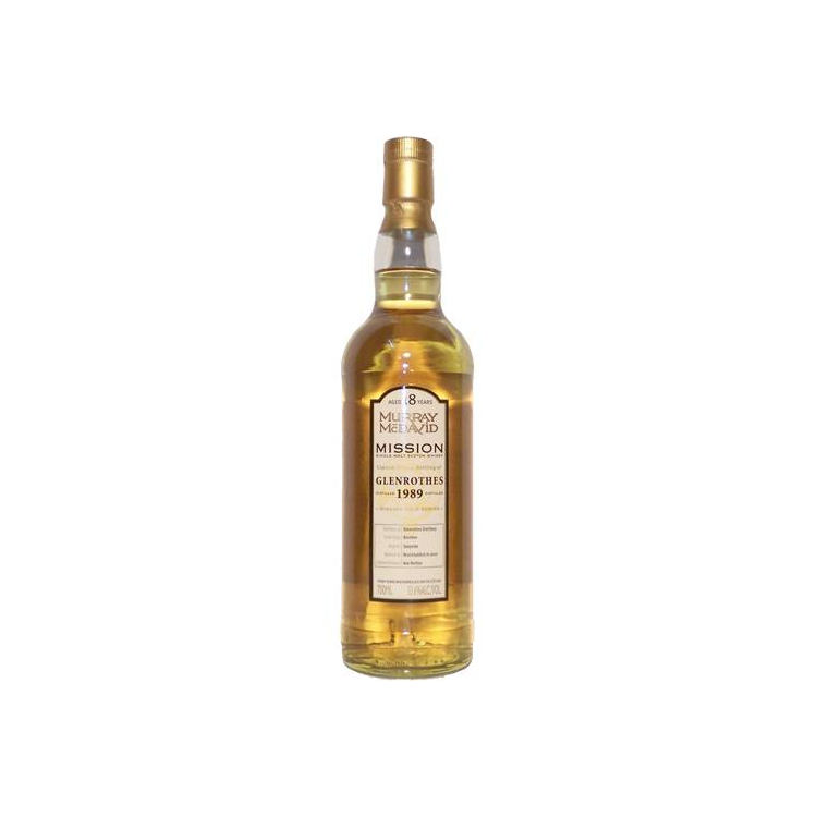 The Glenrothes 1989 18 Years Single Malt Whisky
