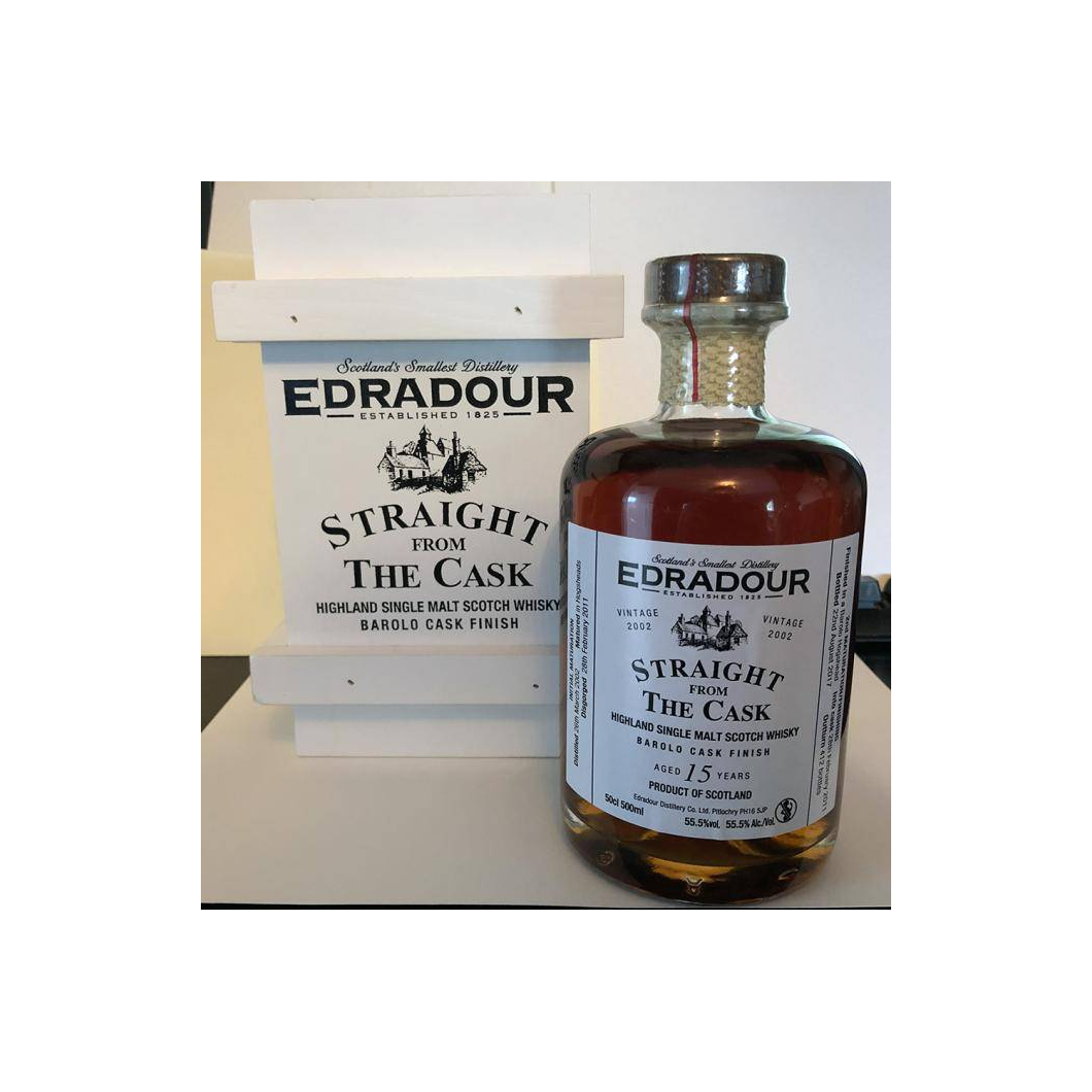 Edradour 2002 15 Years Single Malt Whisky 3