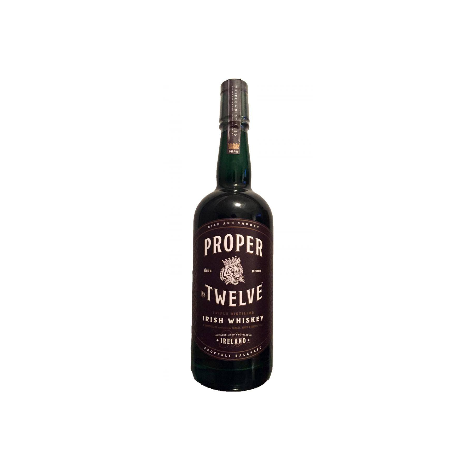 Proper No. Twelve Irish Whiskey
