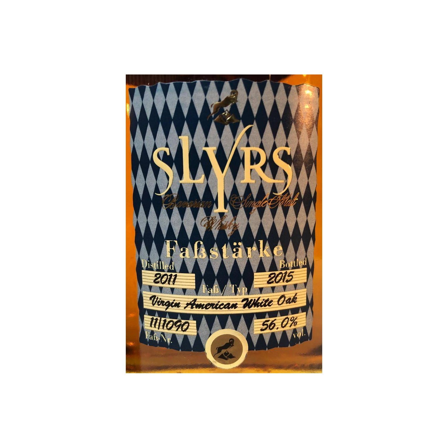 Slyrs 2011 4 Years Single Malt Whisky