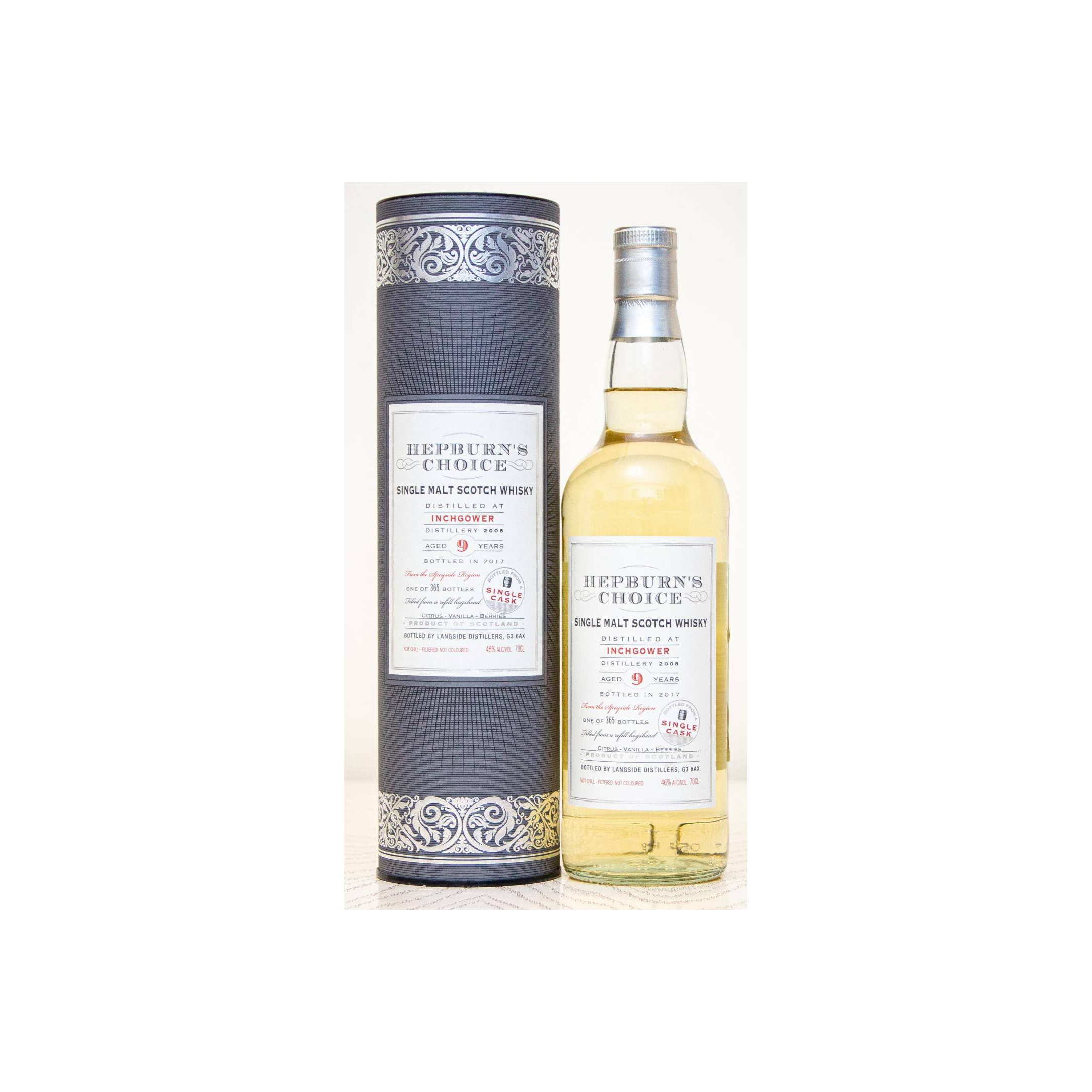 Inchgower 2008 9 Years Single Malt Whisky 2