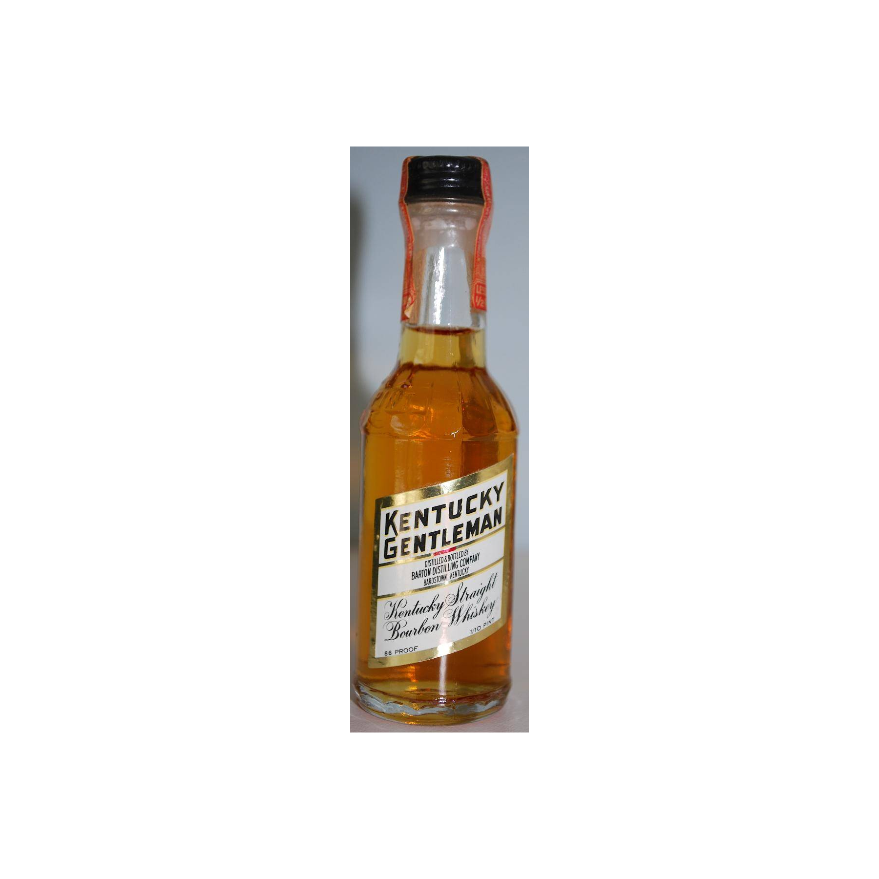Kentucky Gentleman Kentucky Straight Bourbon Whiskey 2