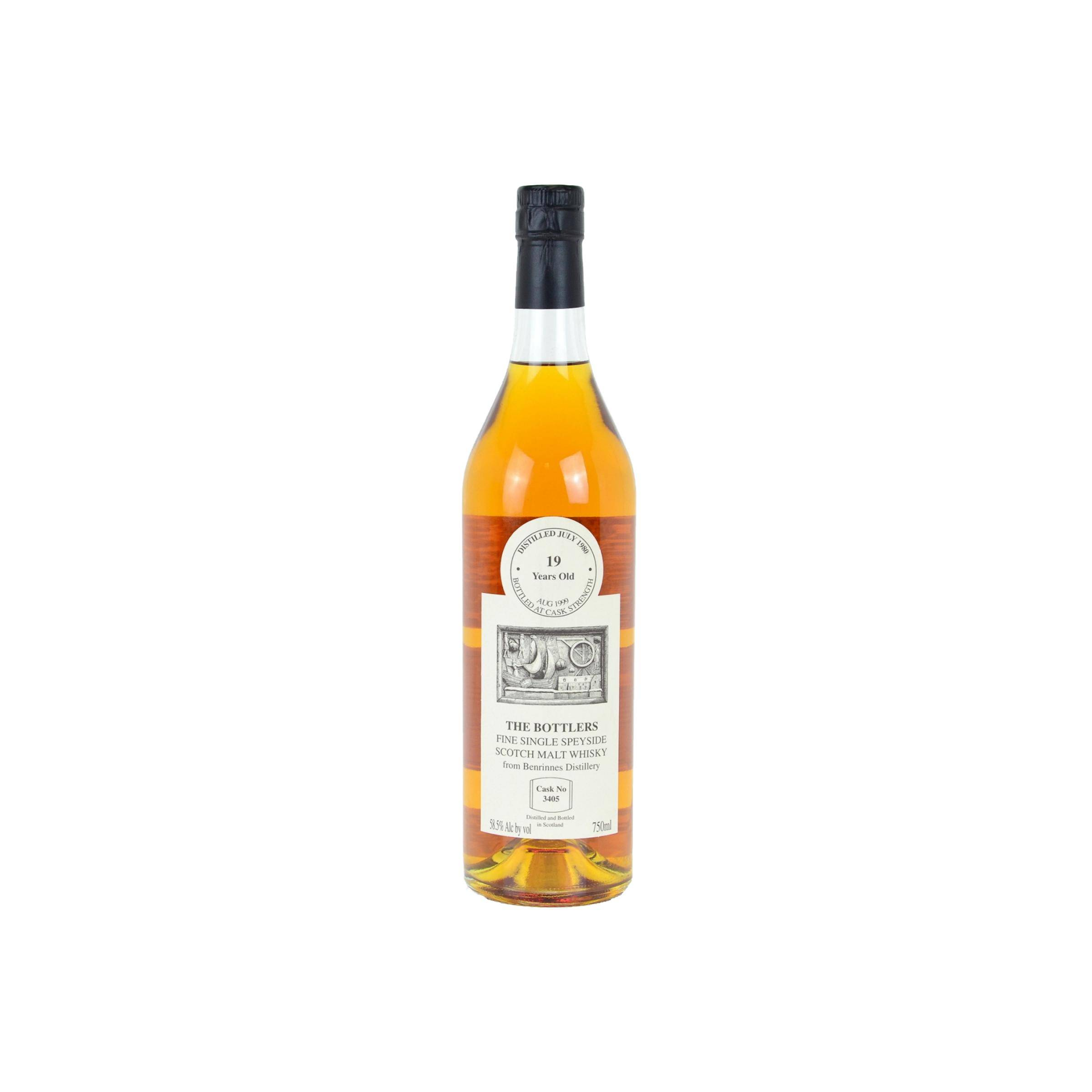 Benrinnes 1980 19 Years Single Malt Whisky